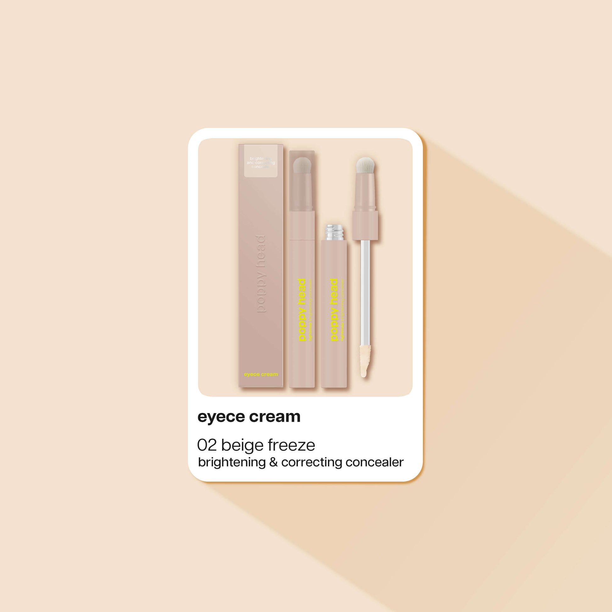 eyece cream Korektor rozświetlająco – korygujący pod oczy 4_eyece_cream_02 Poppy Head