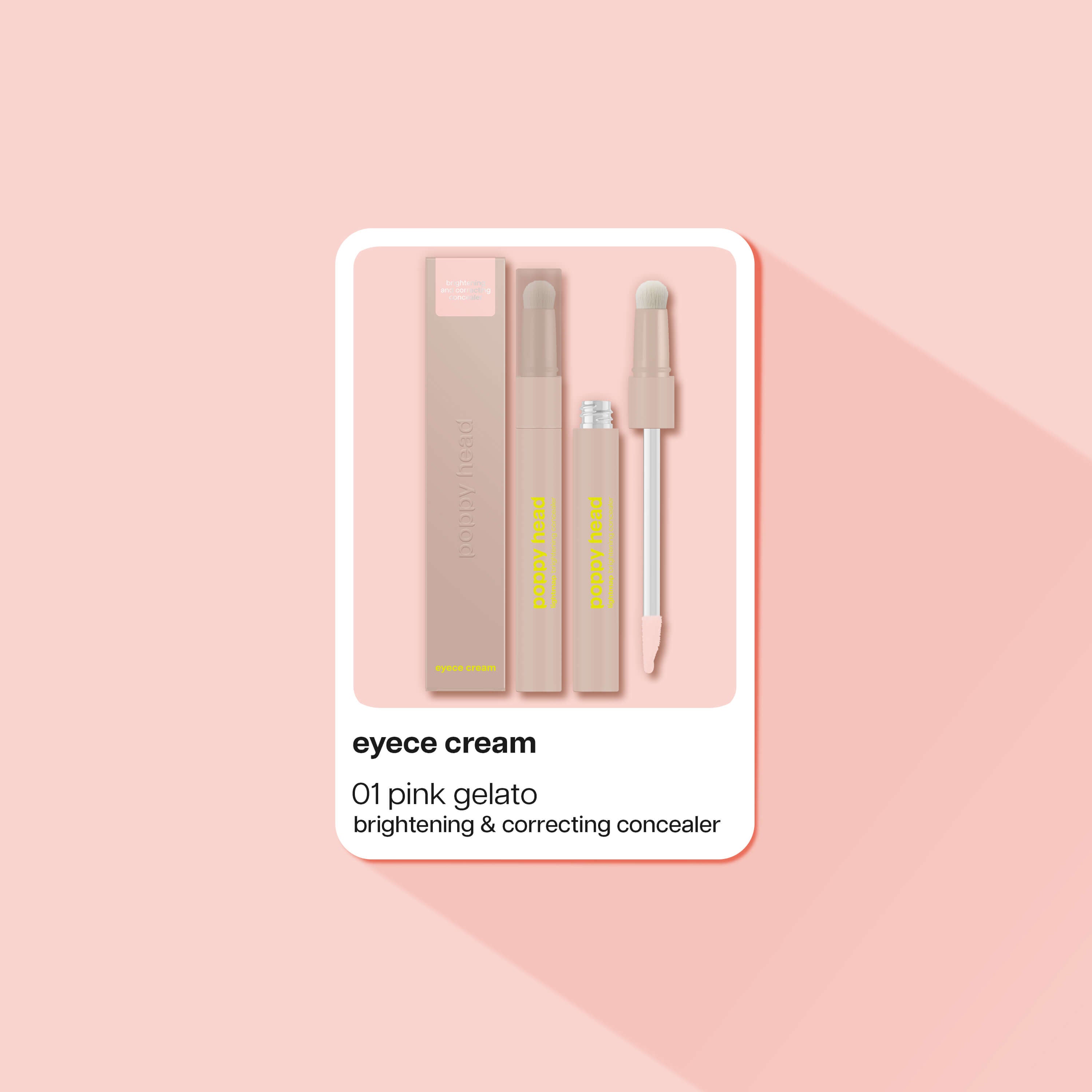 eyece cream Korektor rozświetlająco – korygujący pod oczy 4eyececream01 Poppy Head