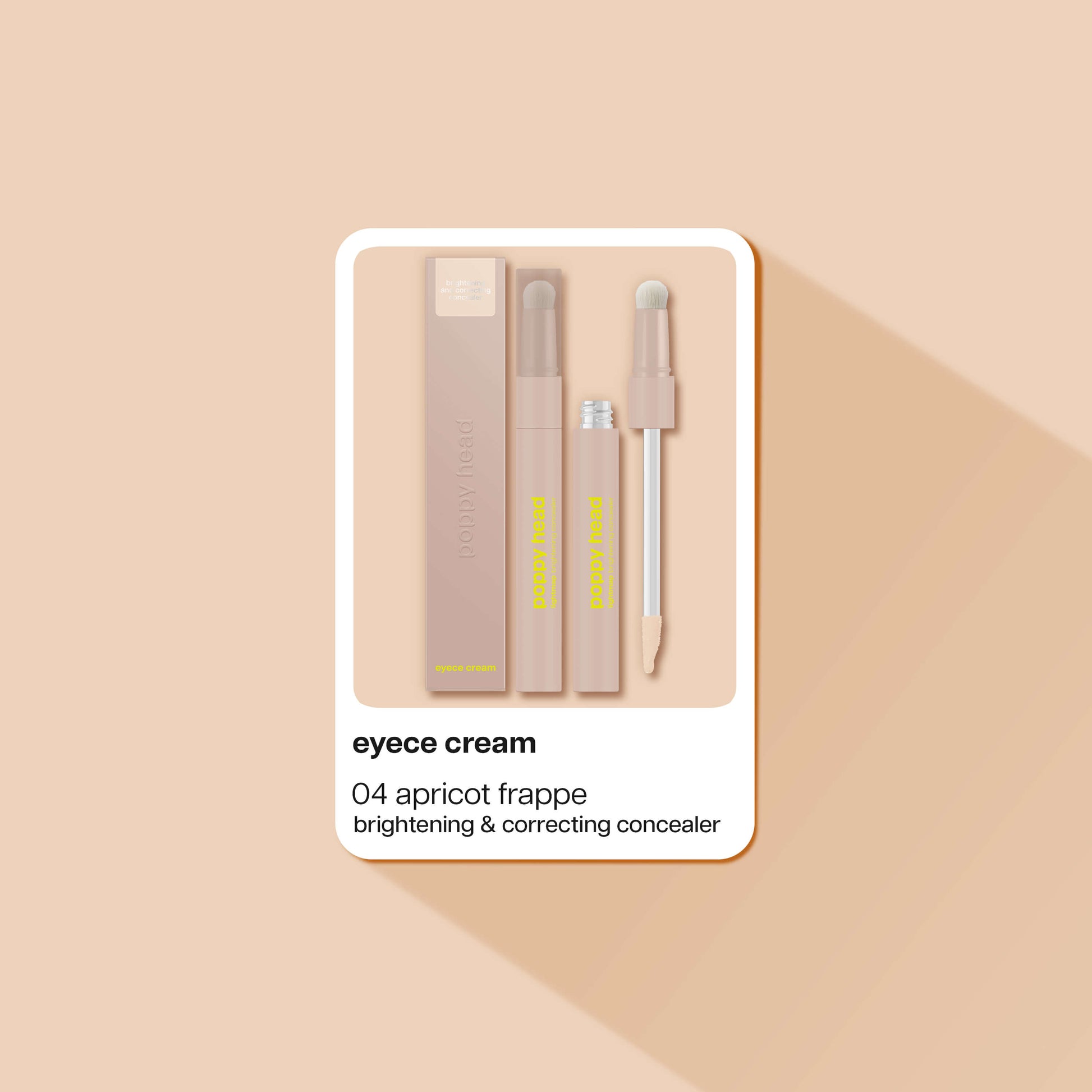 eyece cream Korektor rozświetlająco – korygujący pod oczy 4eyececream04_1 Poppy Head