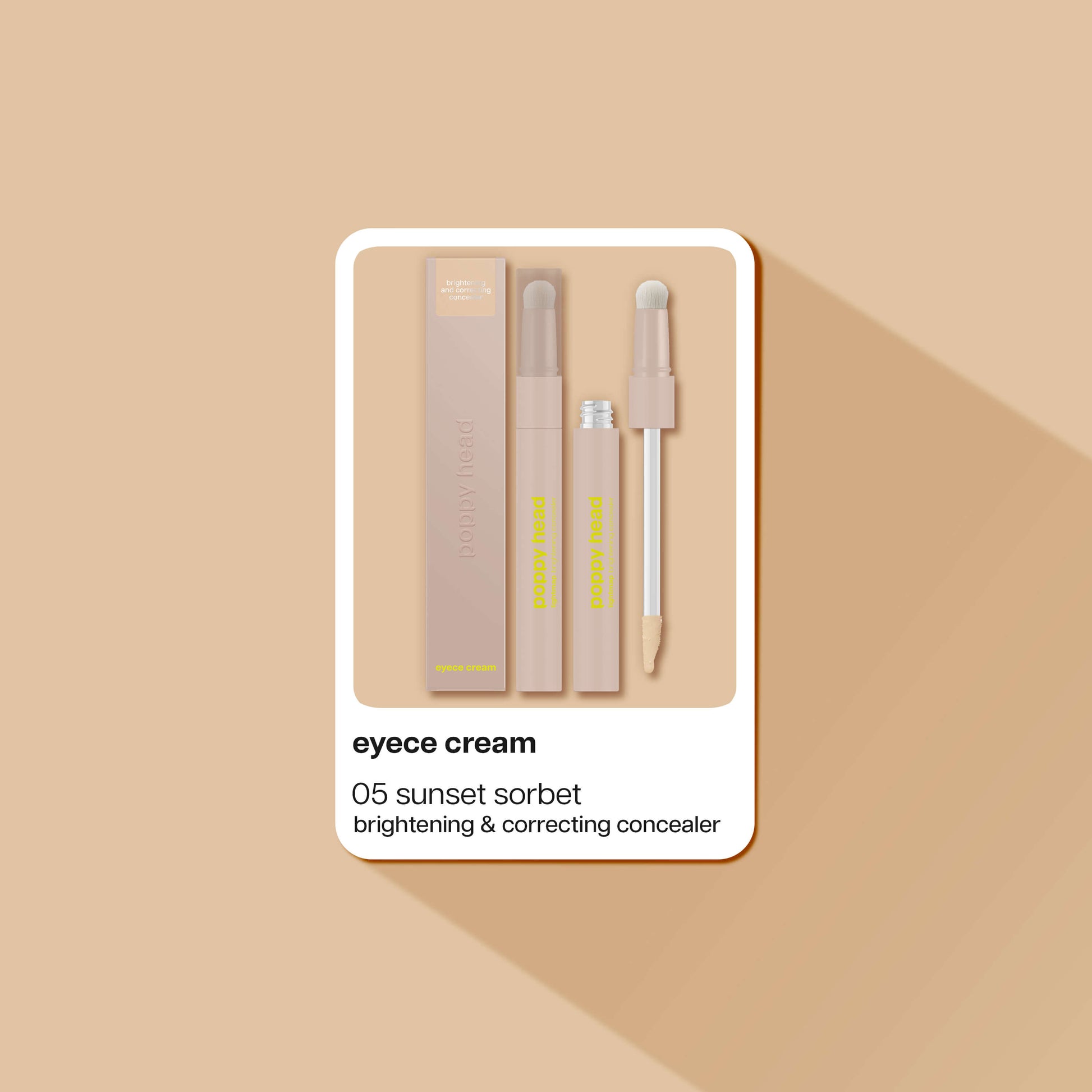 eyece cream Korektor rozświetlająco – korygujący pod oczy 4eyececream05 Poppy Head