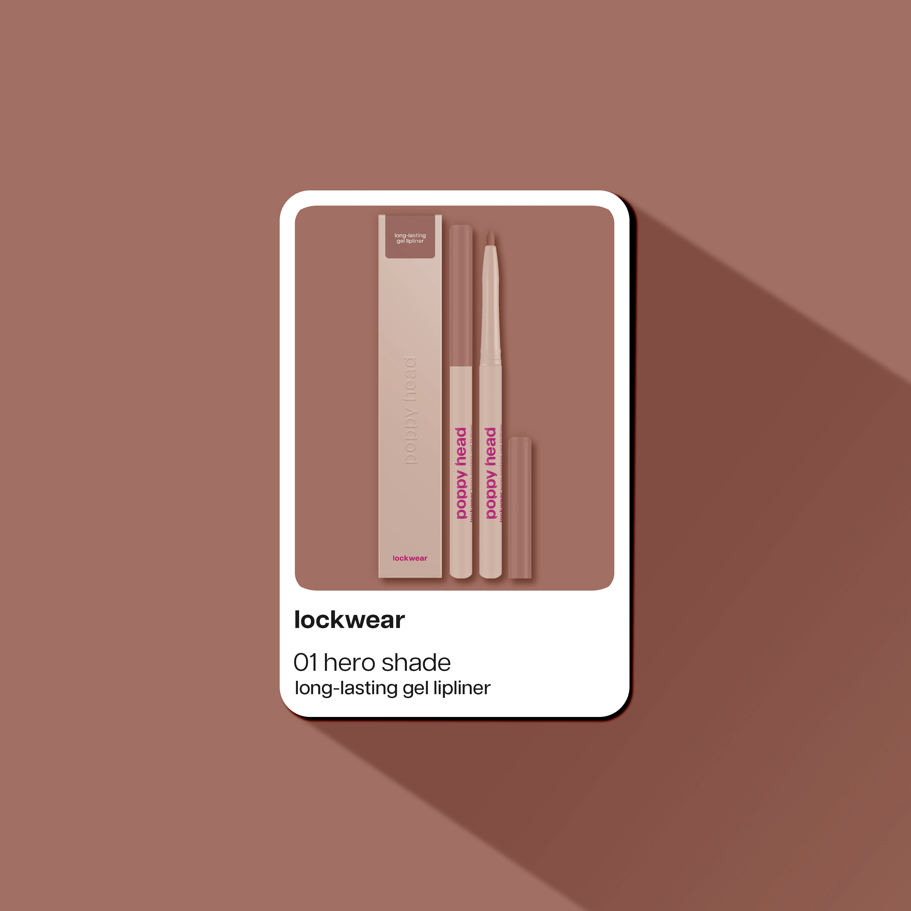 lockwear Żelowa konturówka do ust 5903843265085_4 Poppy Head