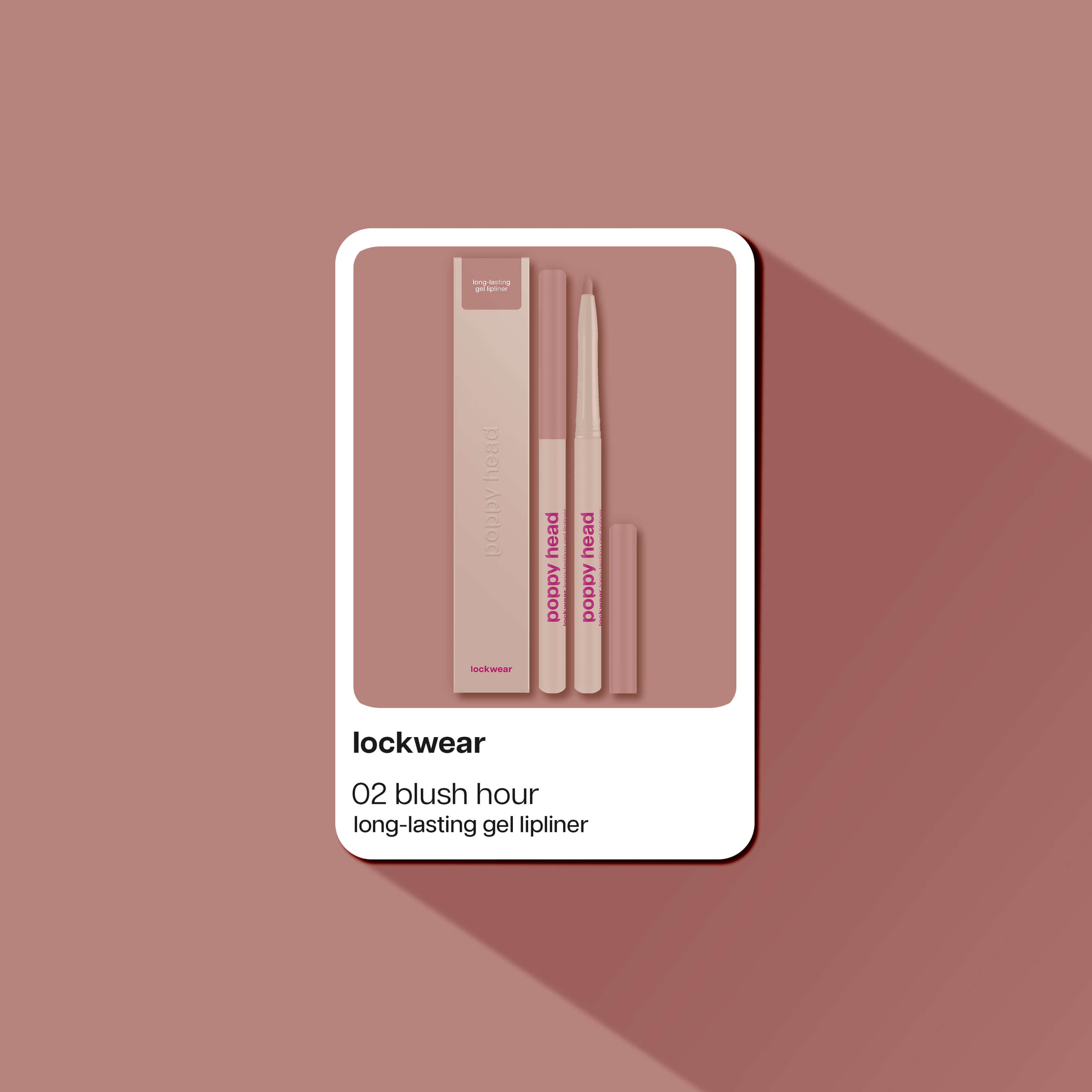 lockwear Żelowa konturówka do ust 5903843265092_4 Poppy Head