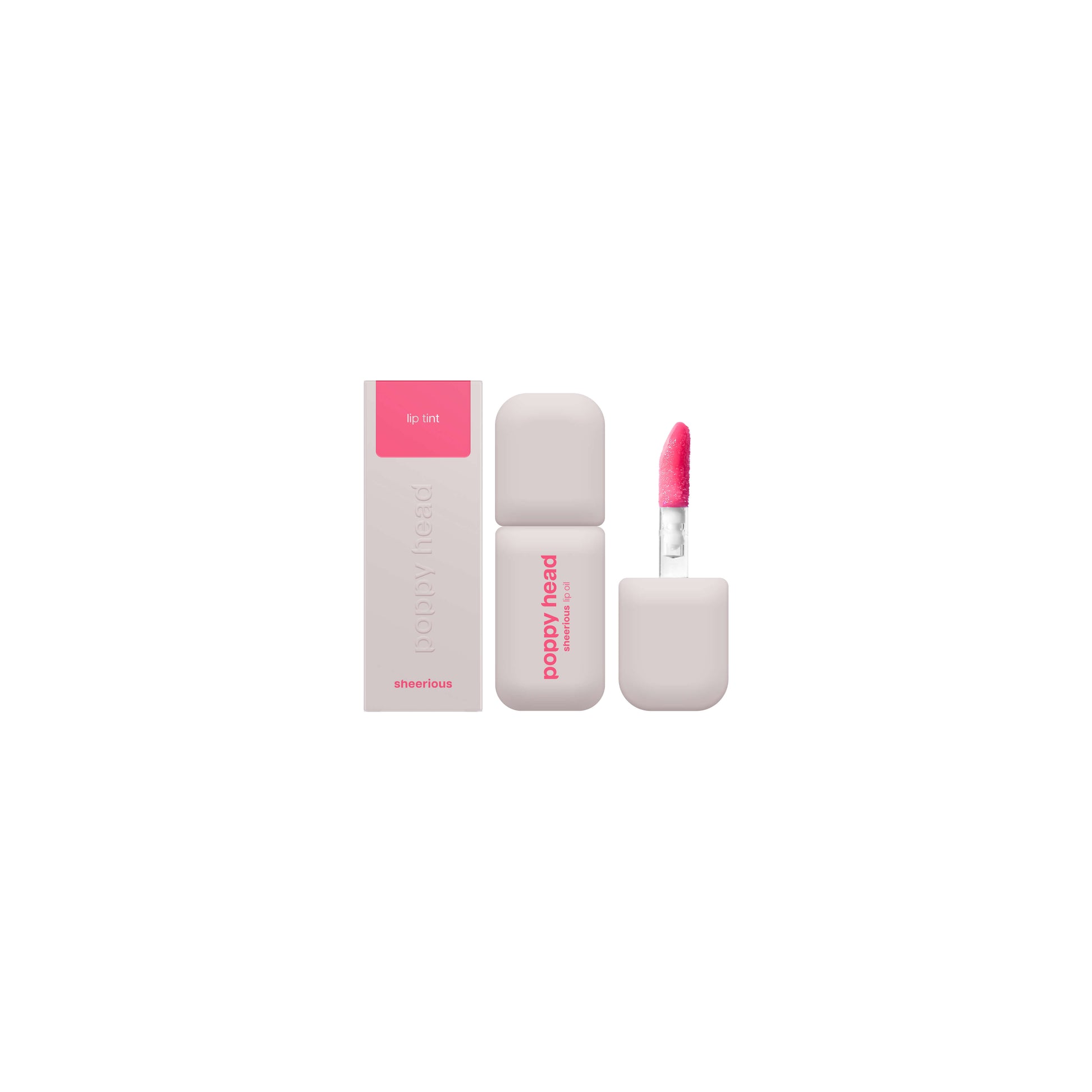 sheerious Tintujący olejek do ust 5903843265153_1 Poppy Head