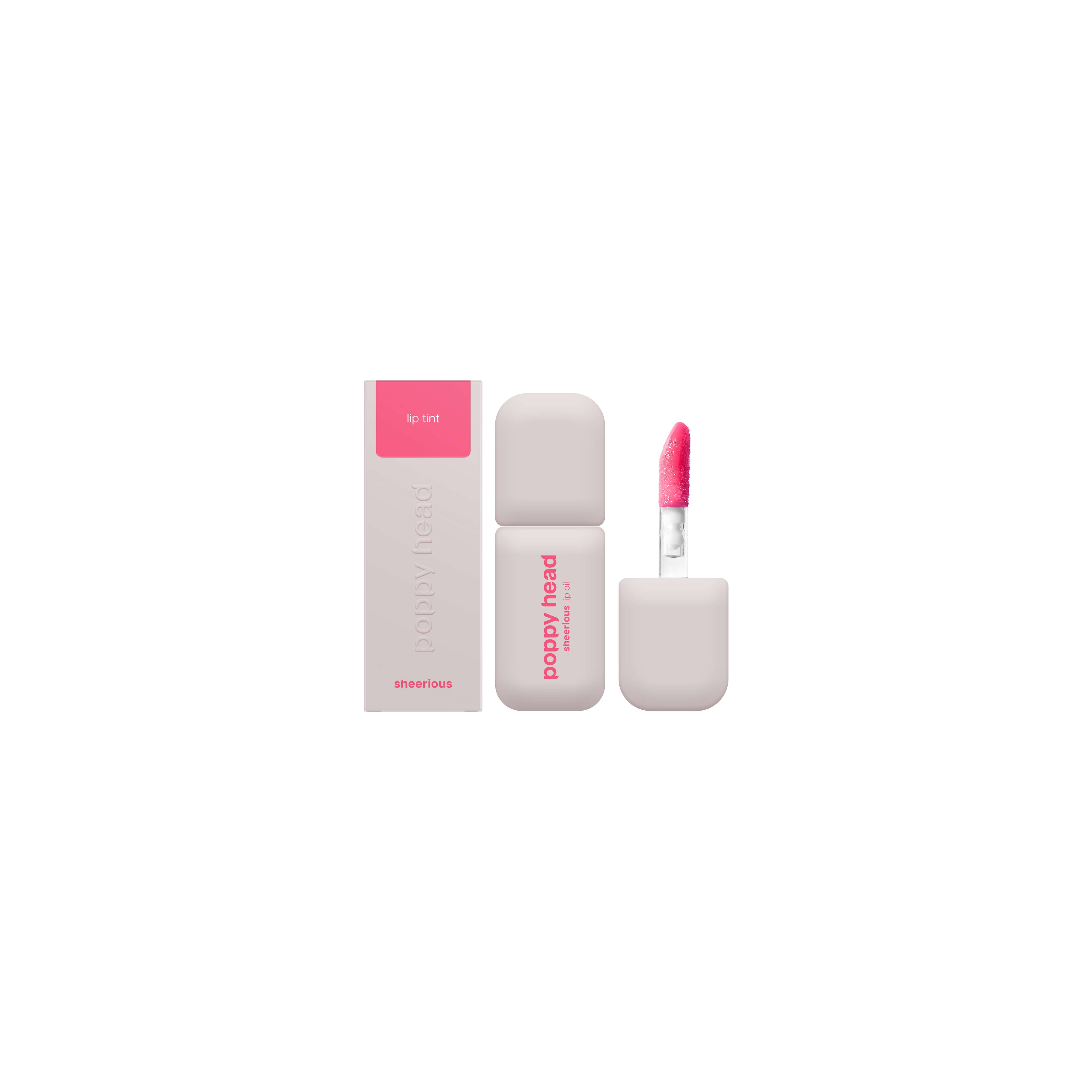sheerious Tintujący olejek do ust 5903843265153_1 Poppy Head