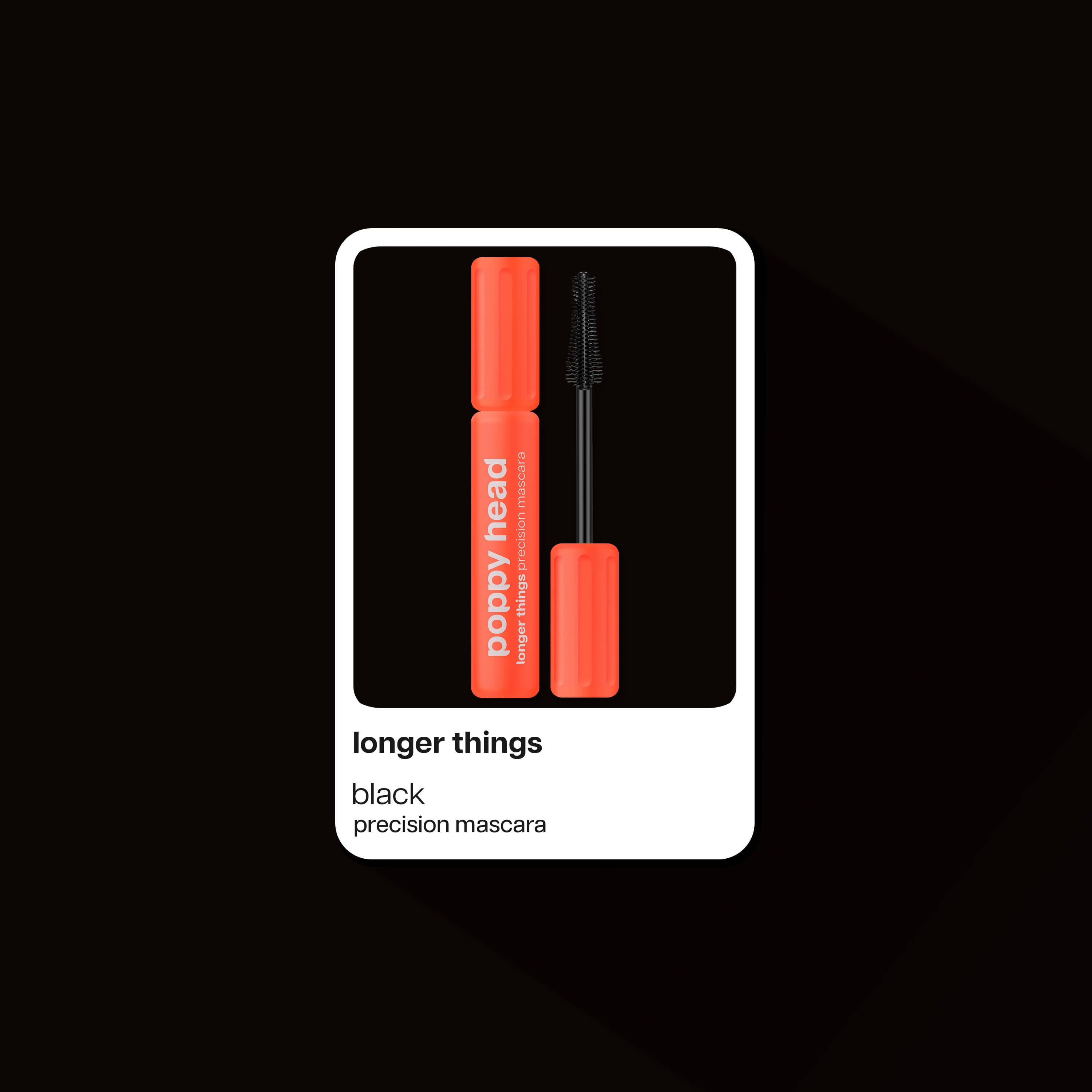 longer things Wydłużająco rozczesujący tusz do rzęs 5903843265160_4 Poppy Head