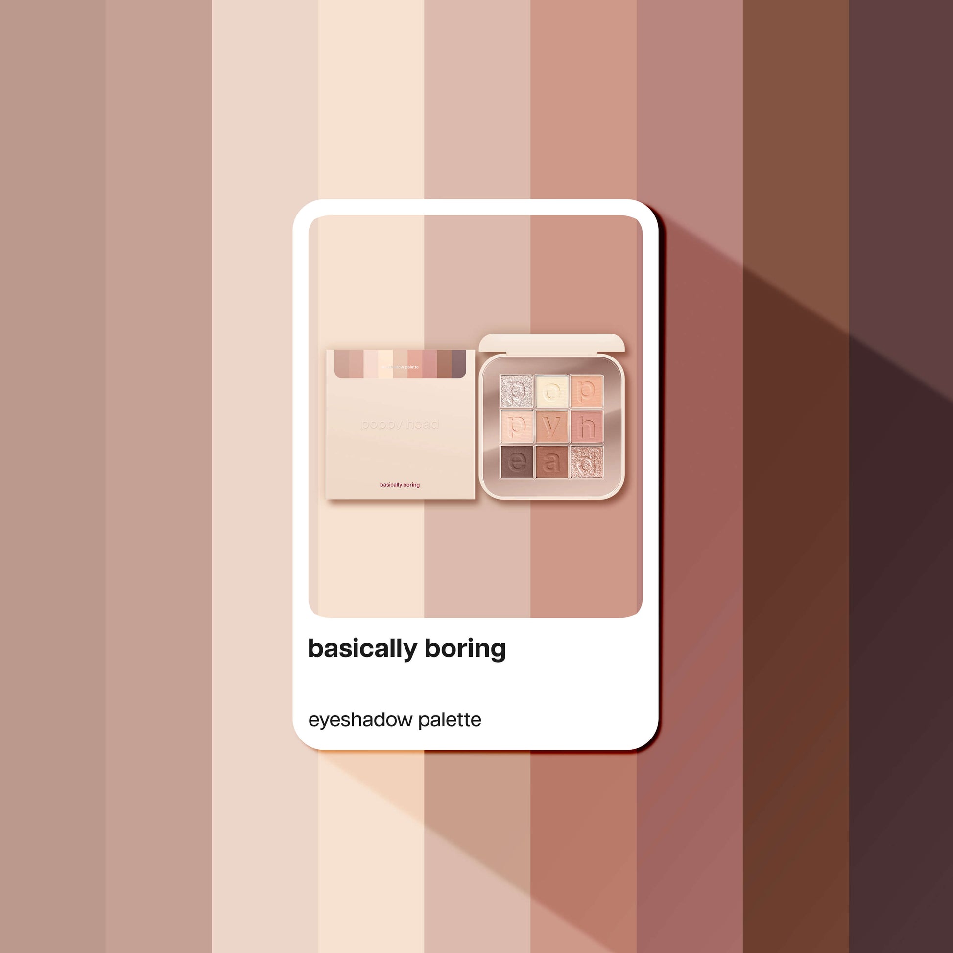 basically boring Paletka 9 cieni do oczu 5903843265184_4 Poppy Head