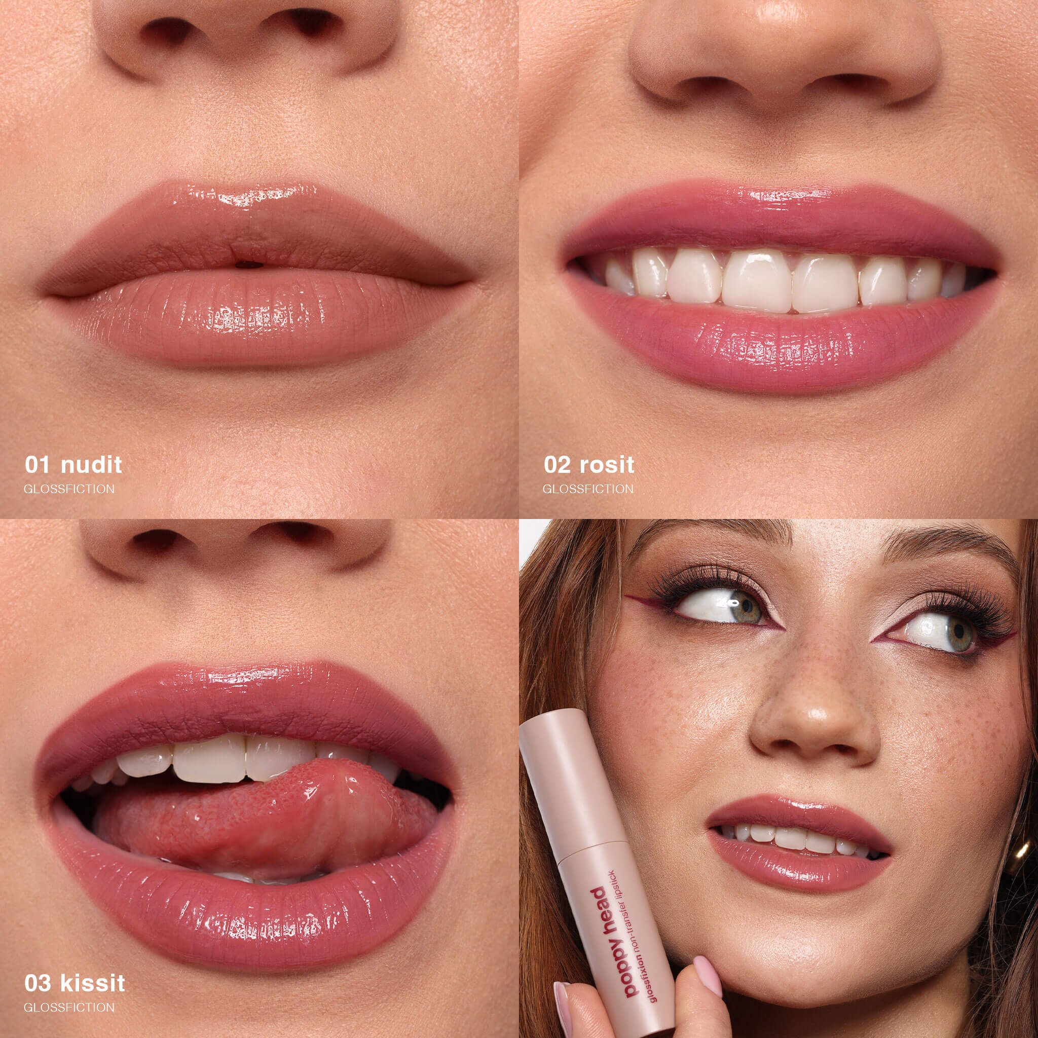 glossfixion Pomadka zastygająca 5903843265436_5 Poppy Head