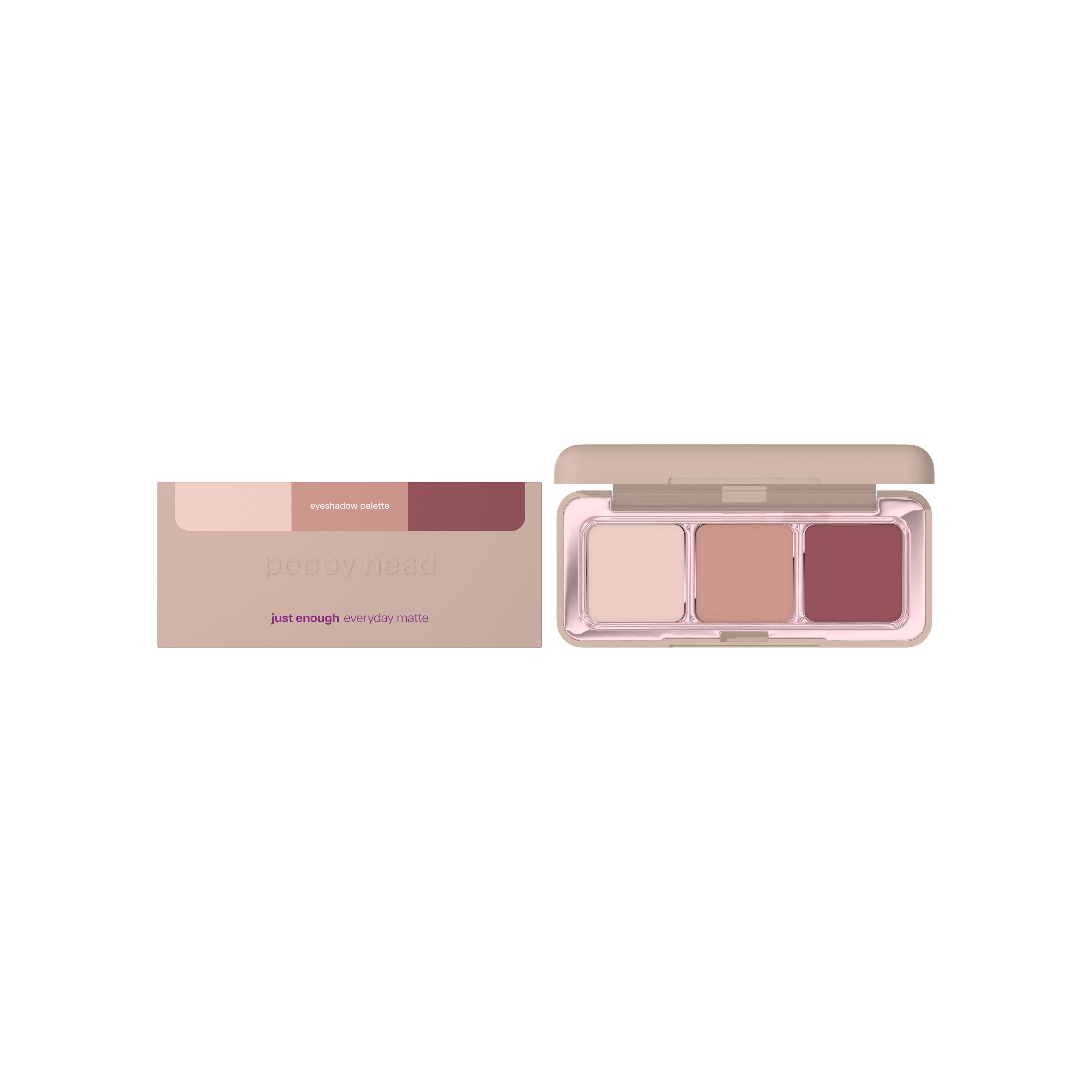 just enough everyday glow 01 Mauve on 5903843265498_1 Poppy Head