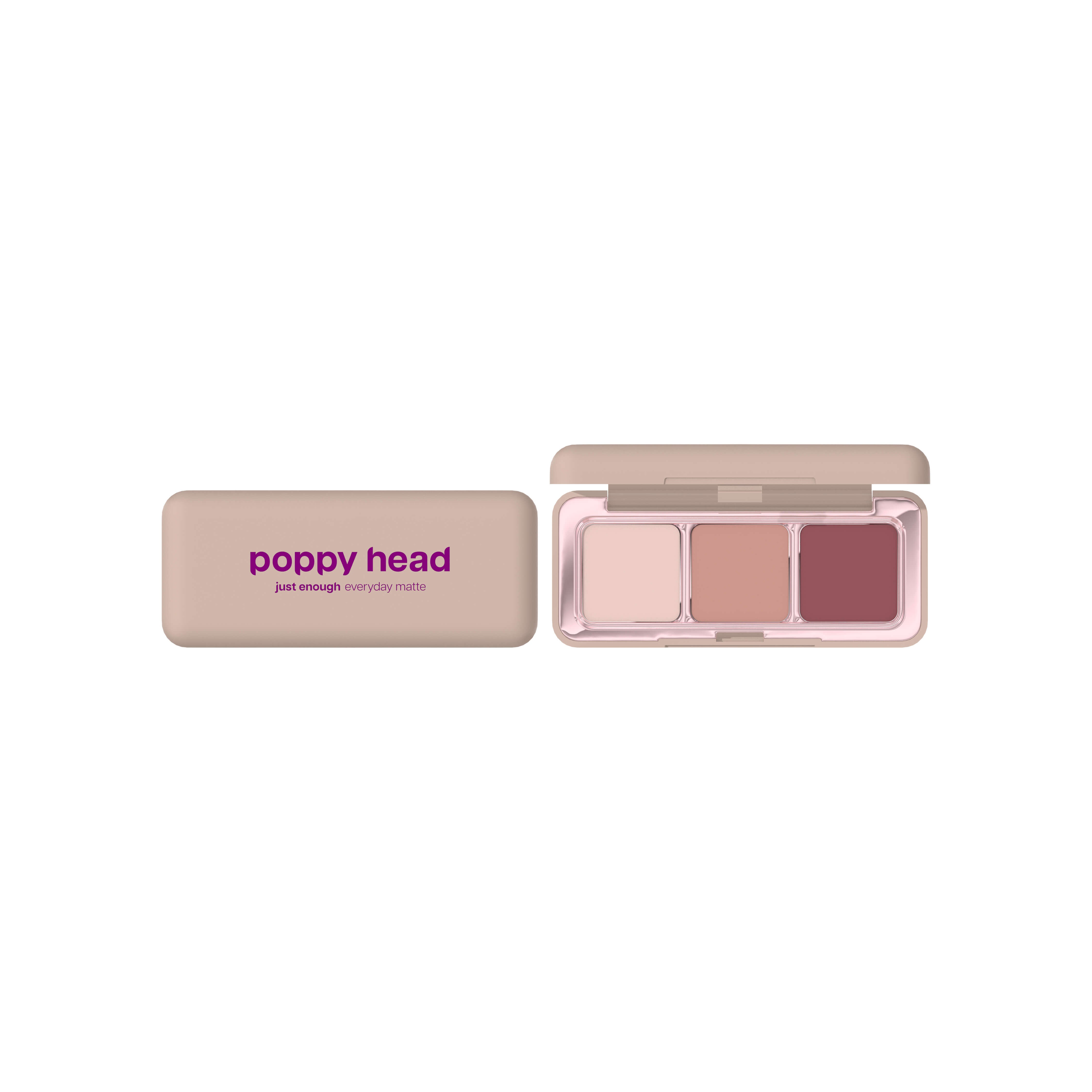 just enough everyday glow 5903843265498_4 Poppy Head