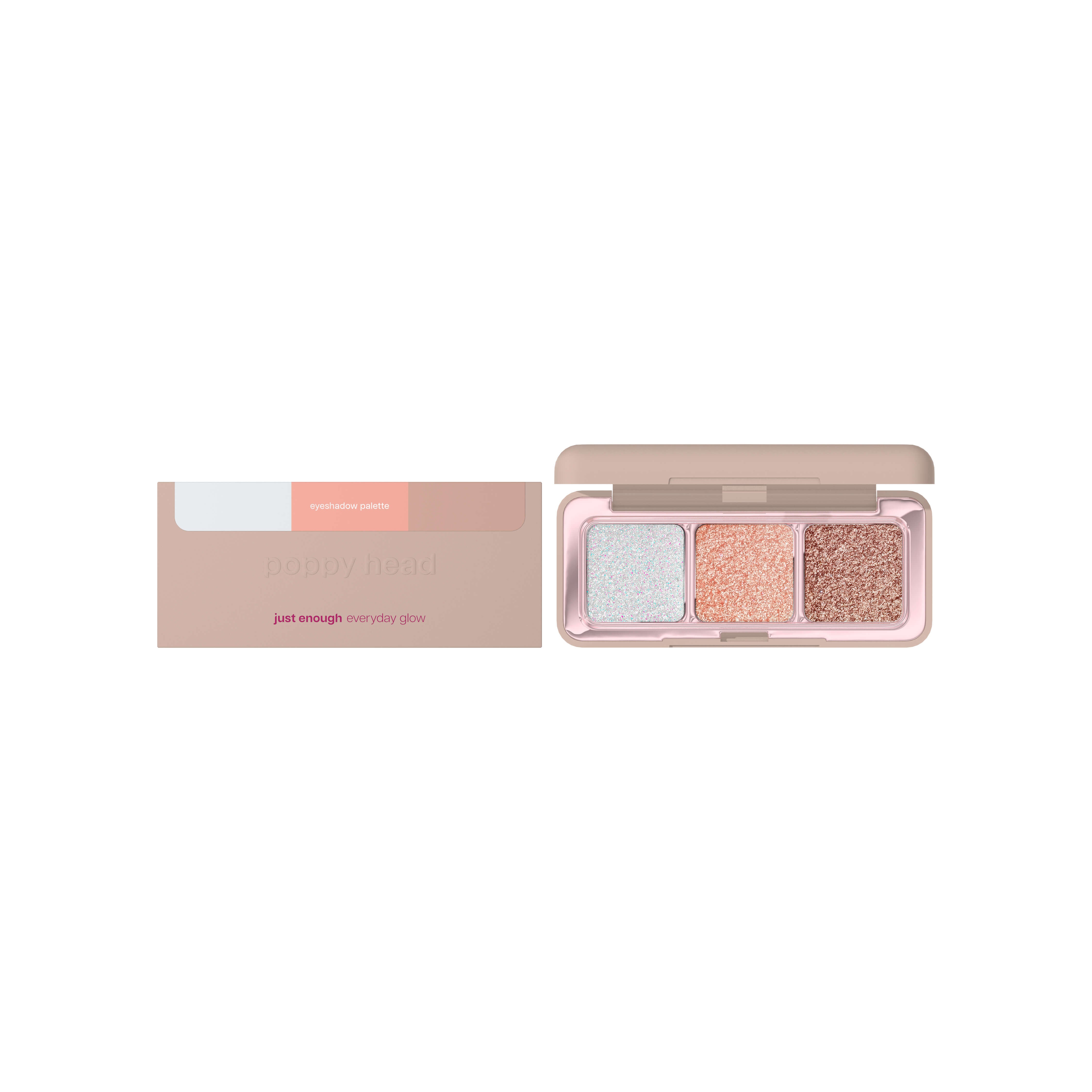 just enough everyday glow 01 shine agenda 5903843265511_1 Poppy Head