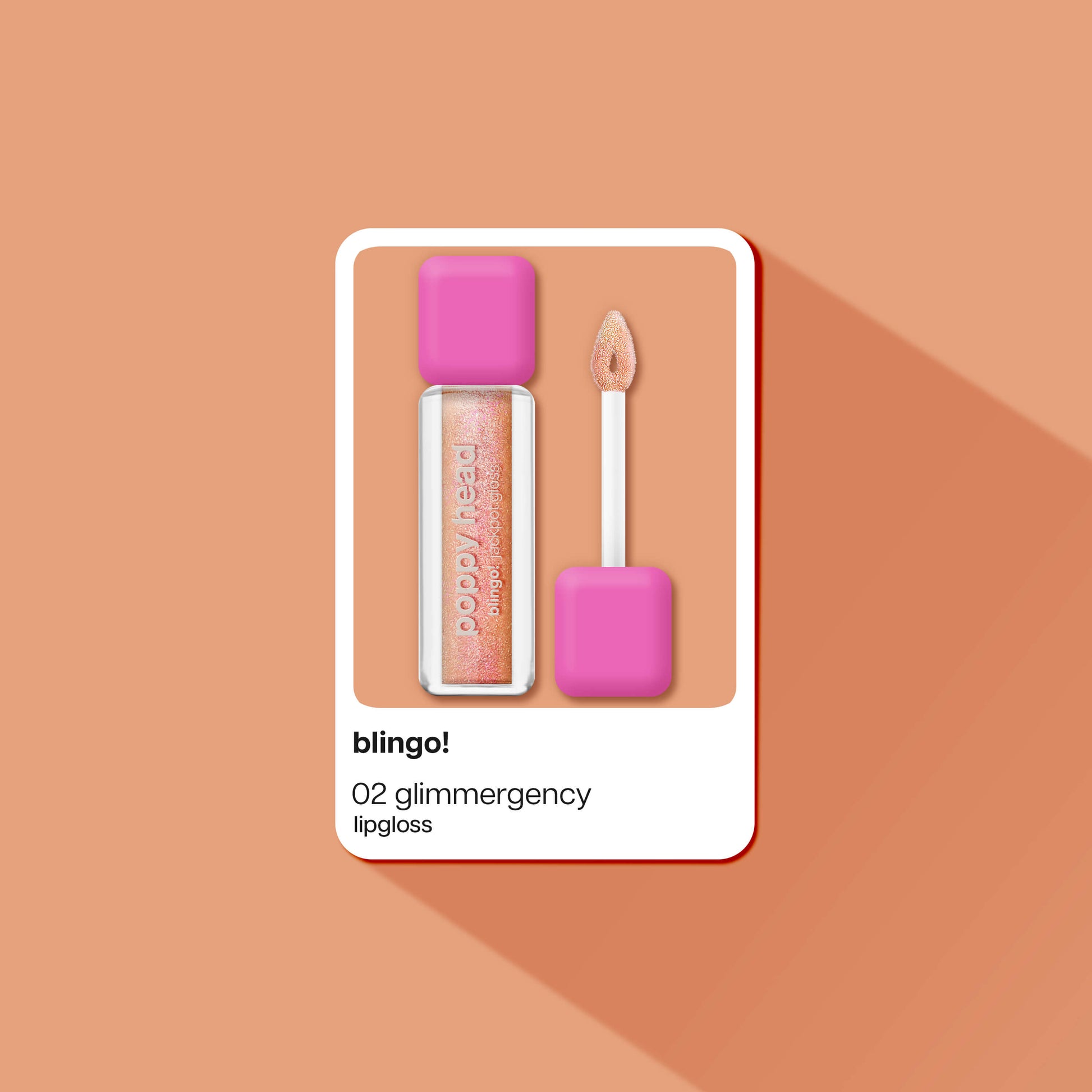blingo! 5903843265559_4 Poppy Head