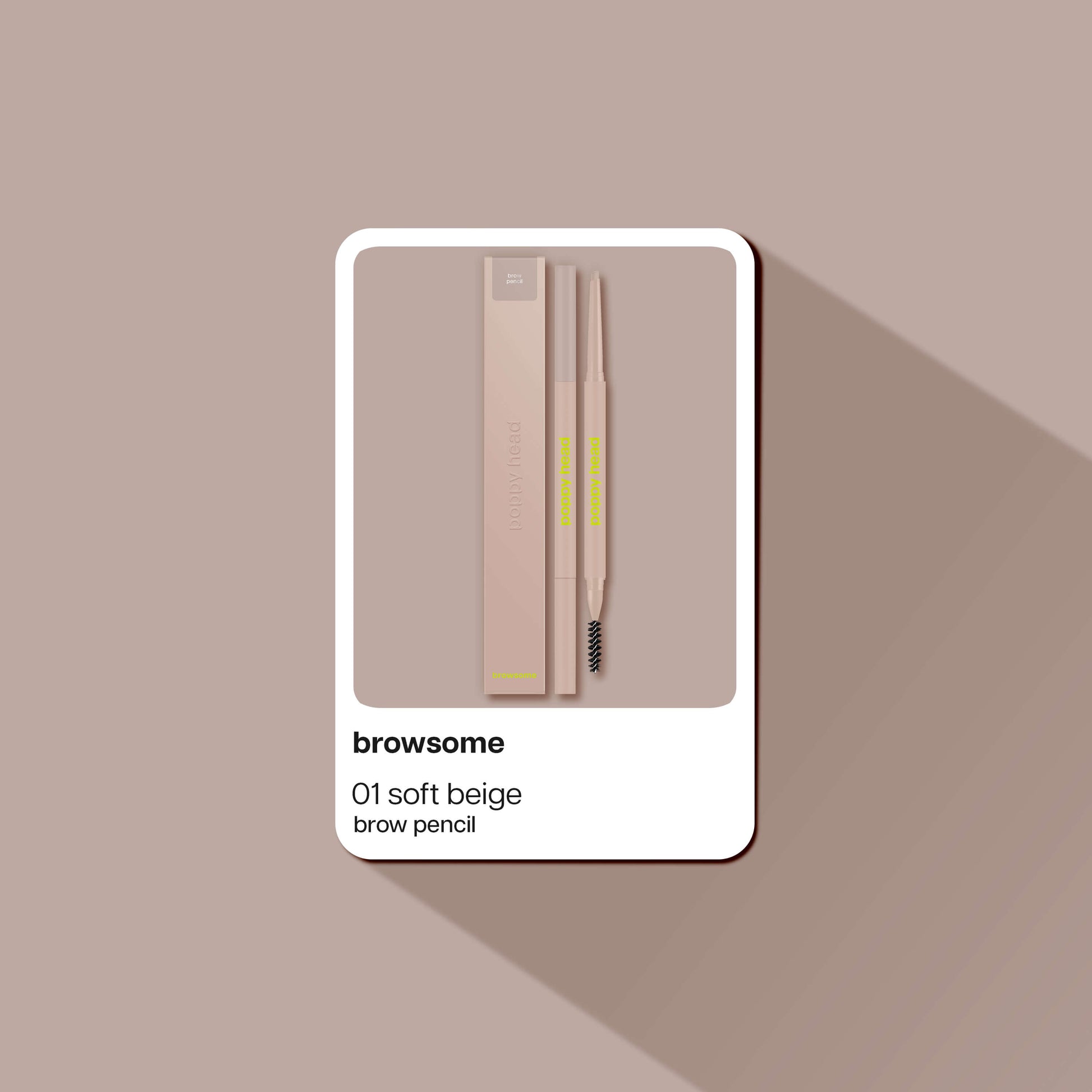 browsome Kredka do brwi 5903843265634_4 Poppy Head