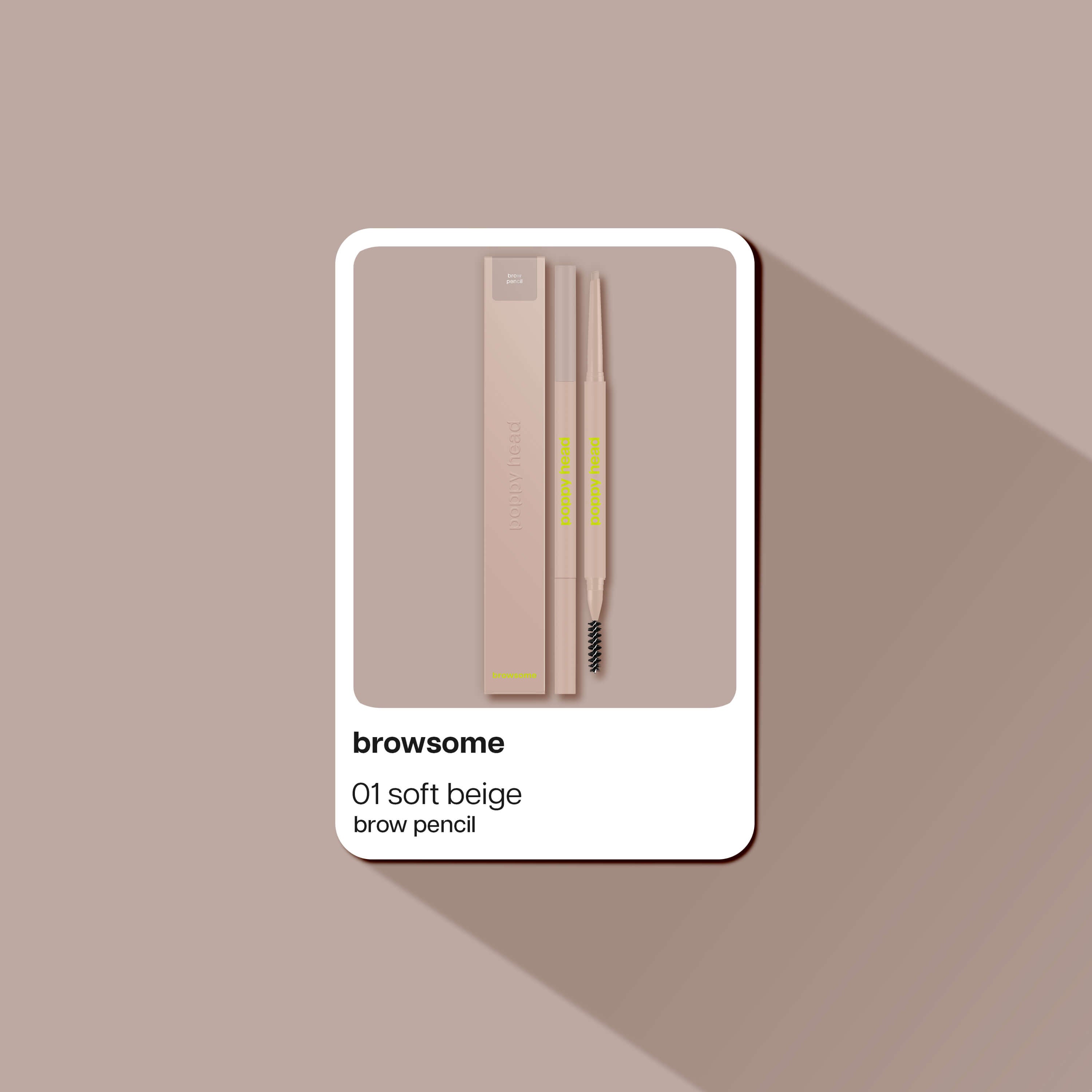 browsome Kredka do brwi 5903843265634_4 Poppy Head