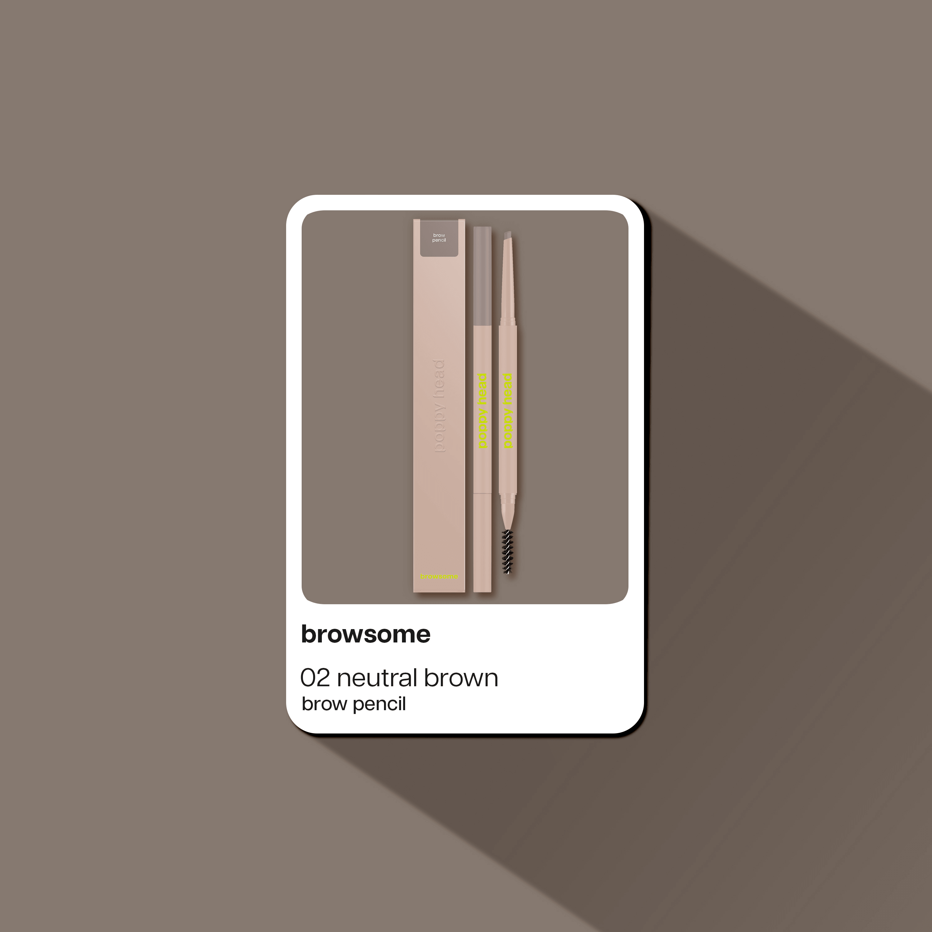 browsome Kredka do brwi 5903843265641_4 Poppy Head