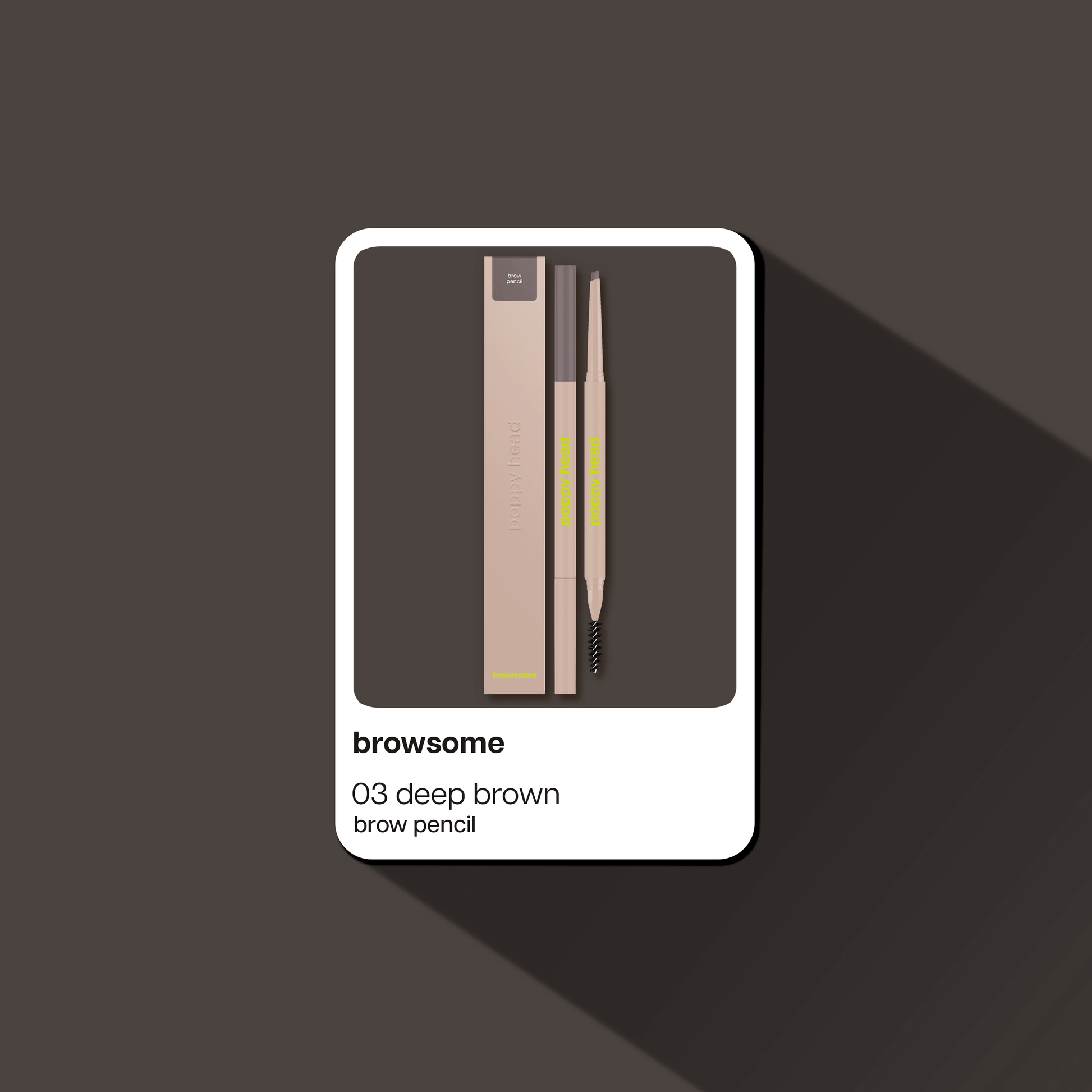 browsome Kredka do brwi 5903843265658_4 Poppy Head