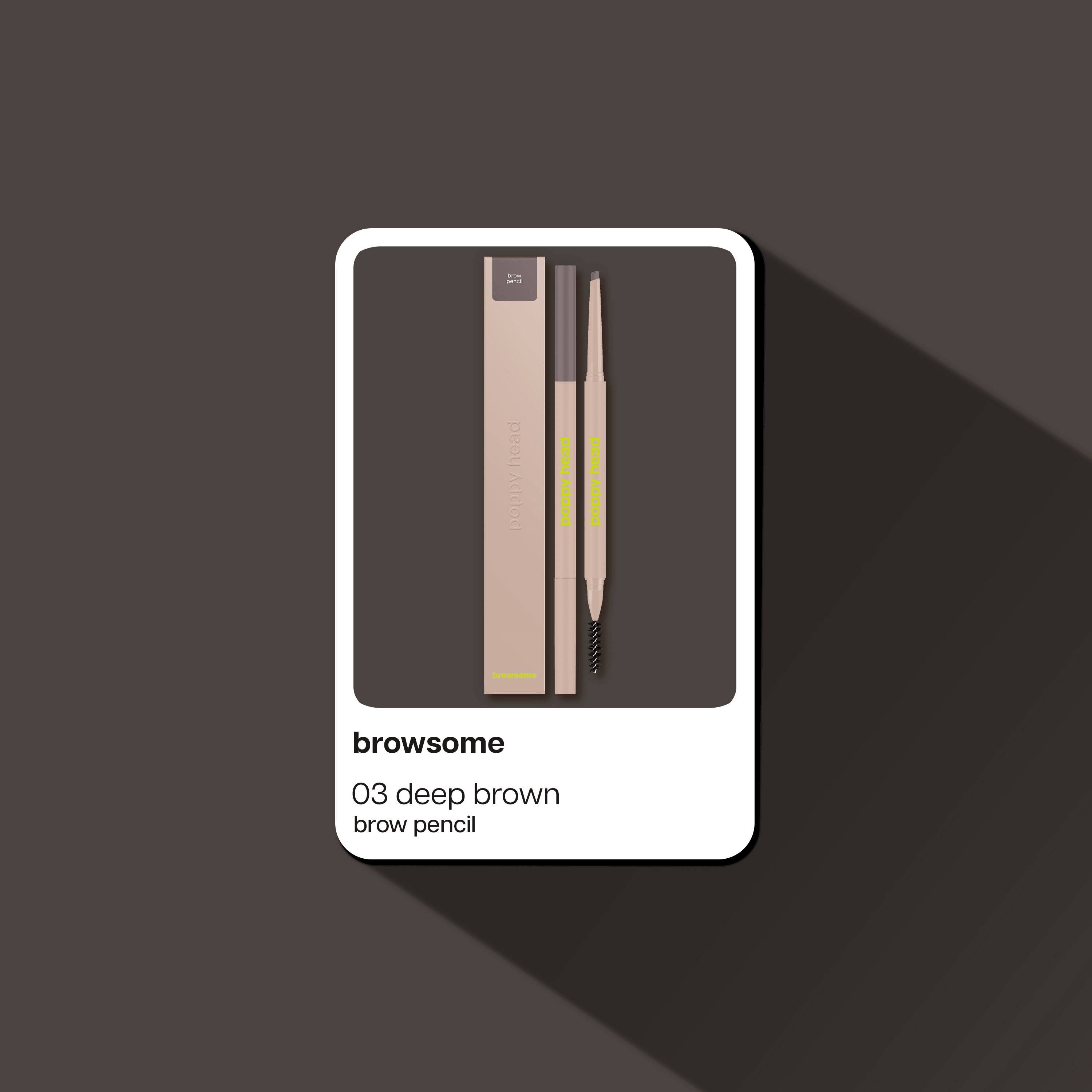 browsome Kredka do brwi 5903843265658_4 Poppy Head