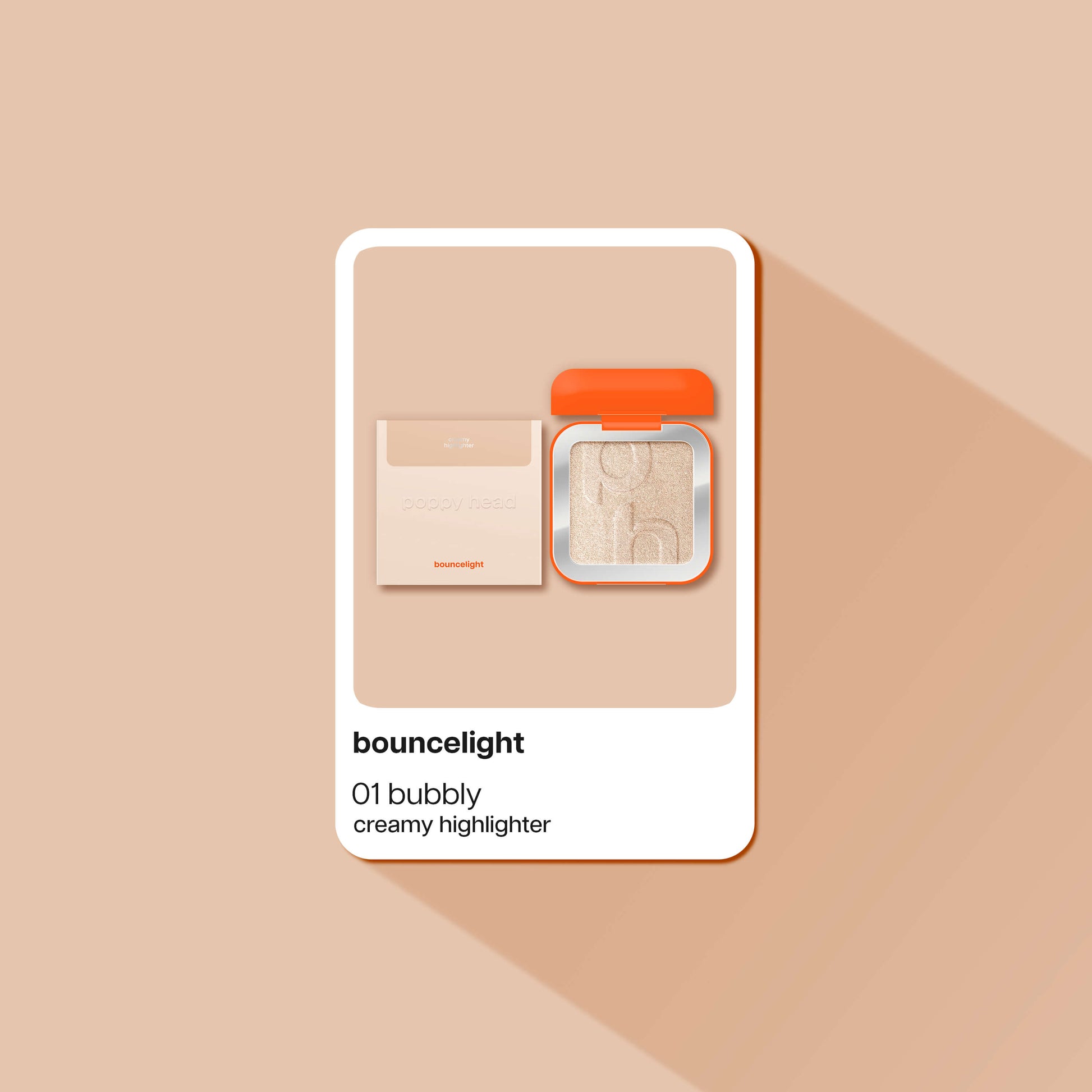 bouncelight Kremowe produkty rozświetlające 5903843265689_4 Poppy Head