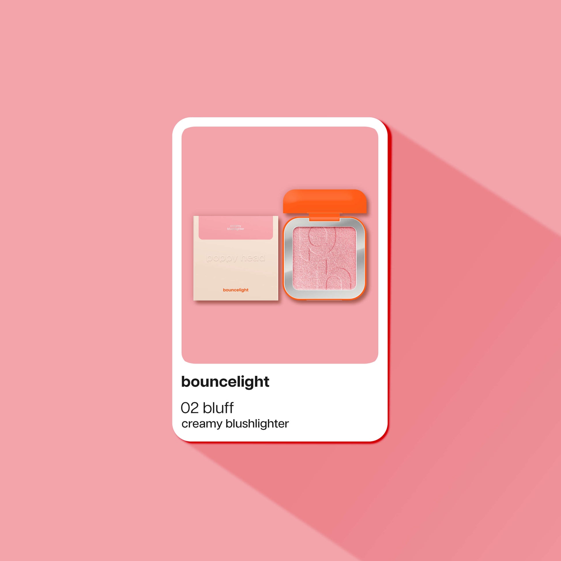 bouncelight Kremowe produkty rozświetlające 5903843265696_4 Poppy Head