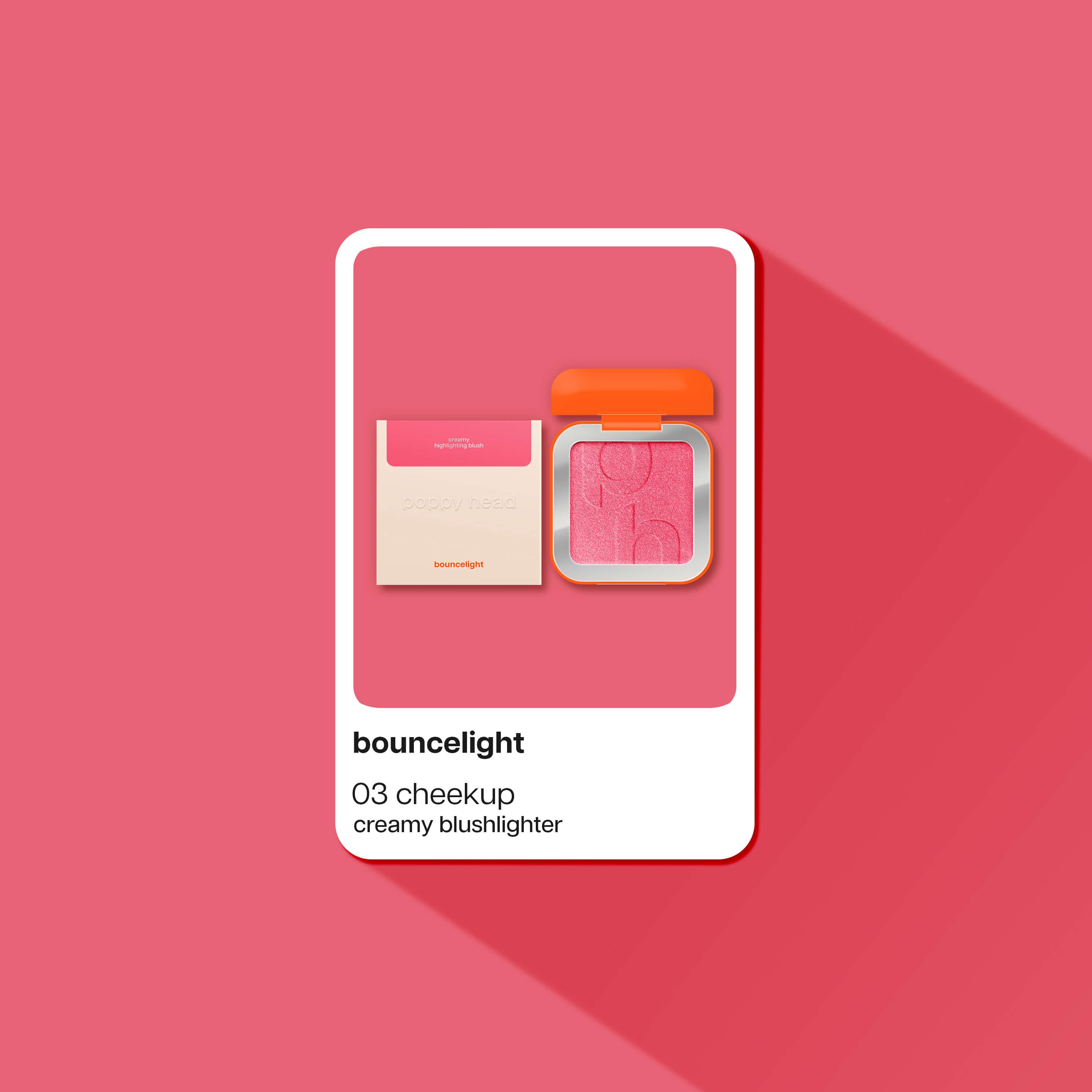 bouncelight Kremowe produkty rozświetlające 5903843265702_3 Poppy Head