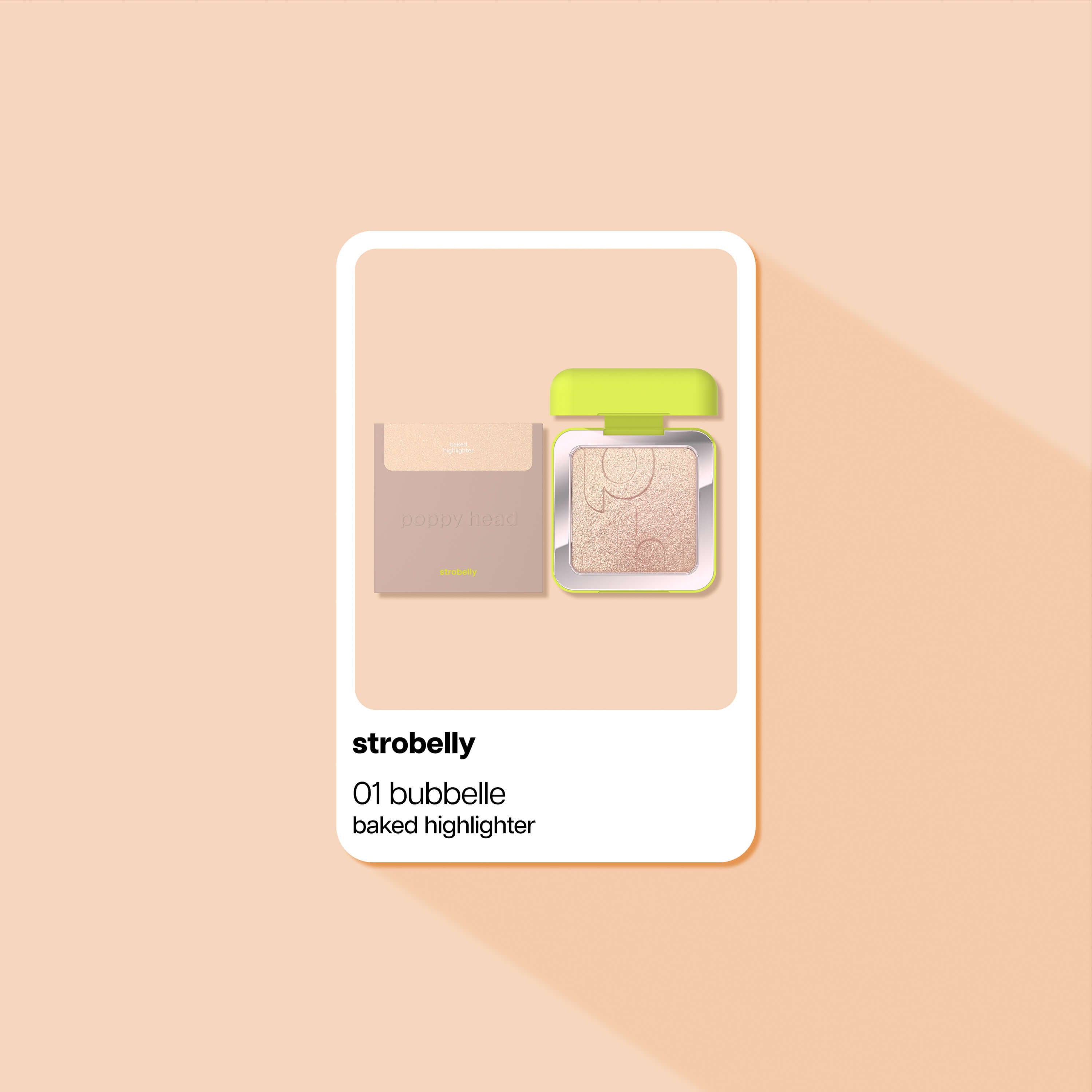 strobelly Wypiekany puder rozświetlający 5903843265719_4 Poppy Head