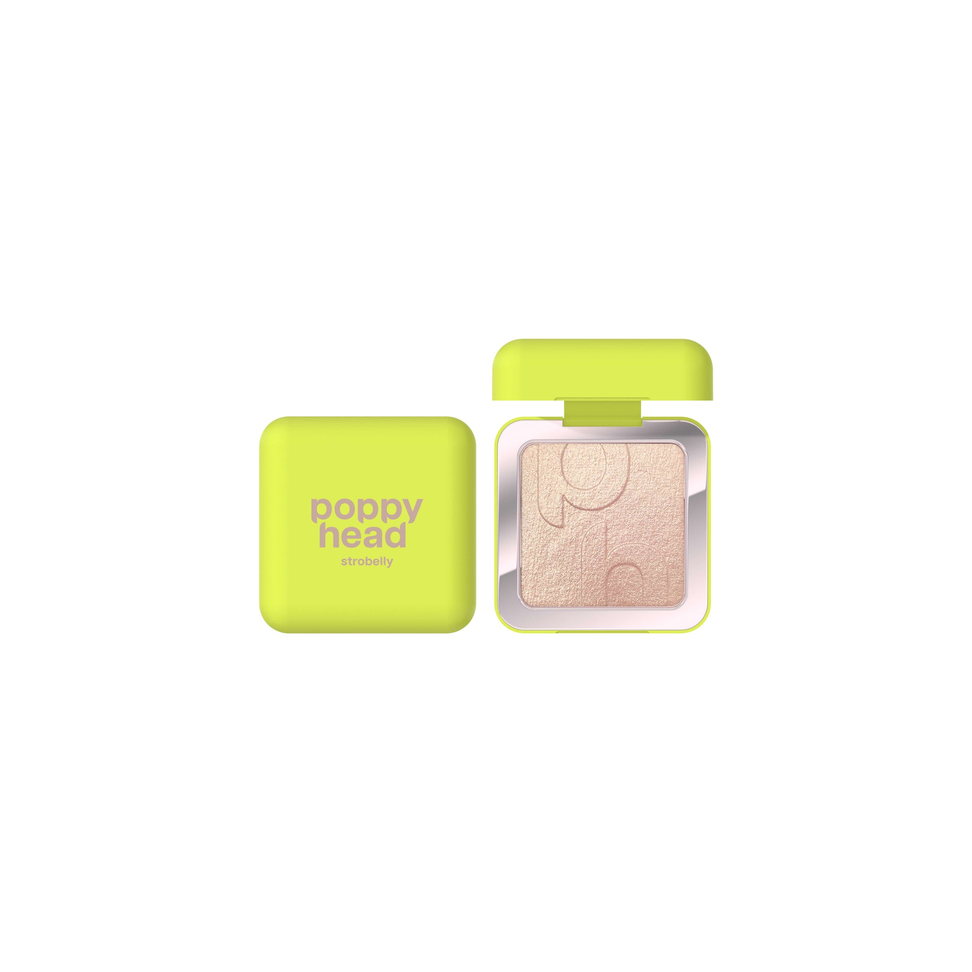 strobelly Wypiekany puder rozświetlający 5903843265719_5 Poppy Head