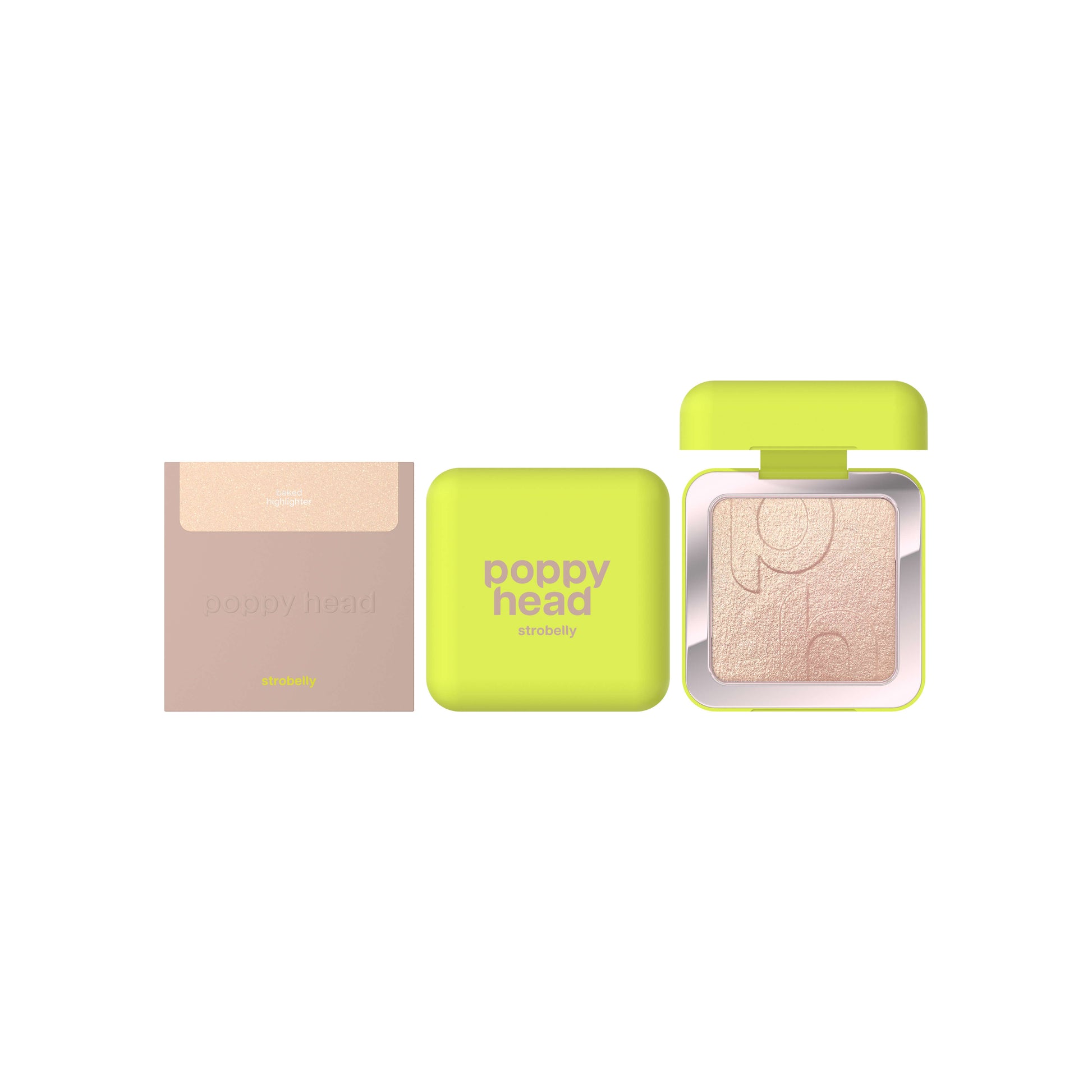 strobelly Wypiekany puder rozświetlający 5903843265719_6 Poppy Head