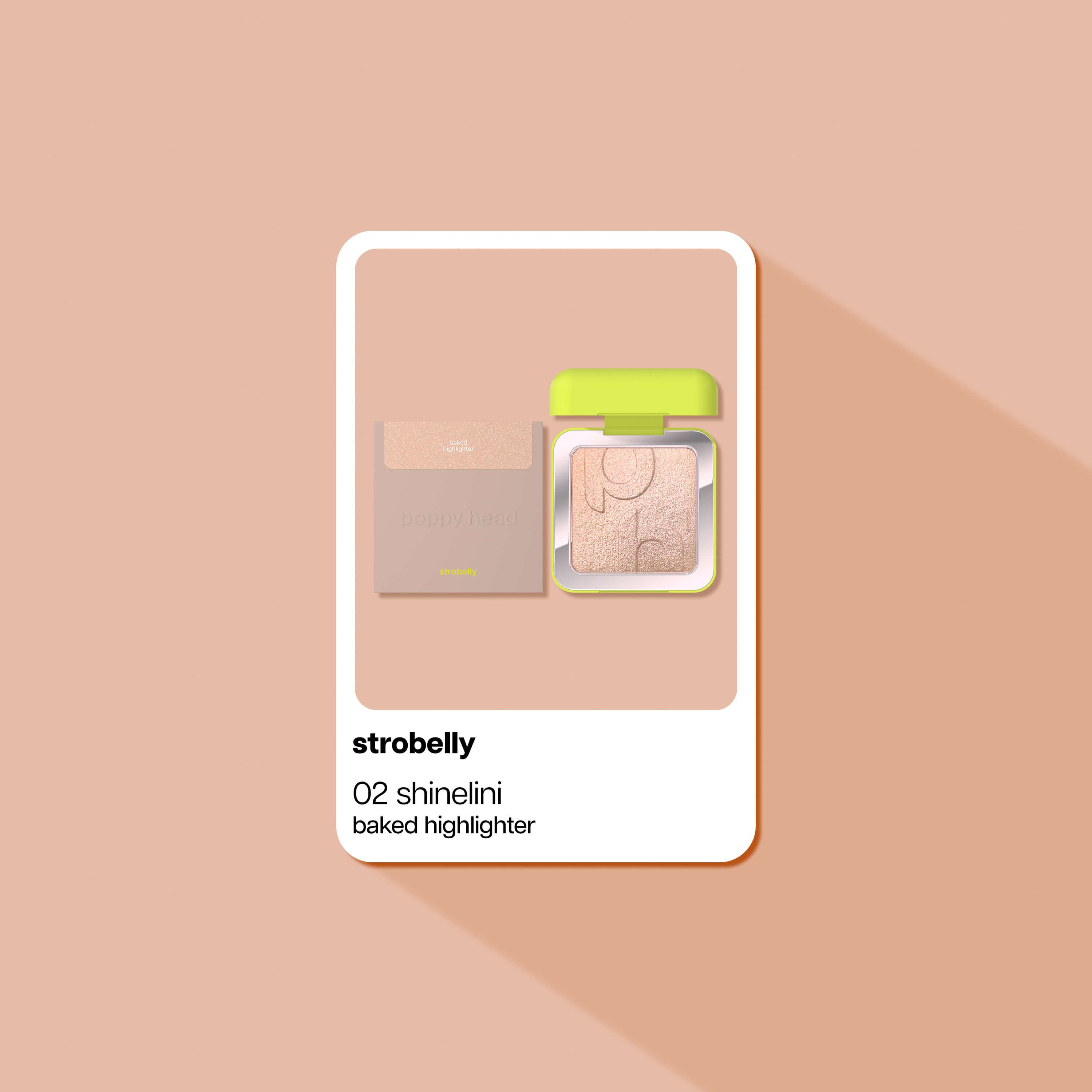 strobelly Wypiekany puder rozświetlający 5903843265726_4 Poppy Head