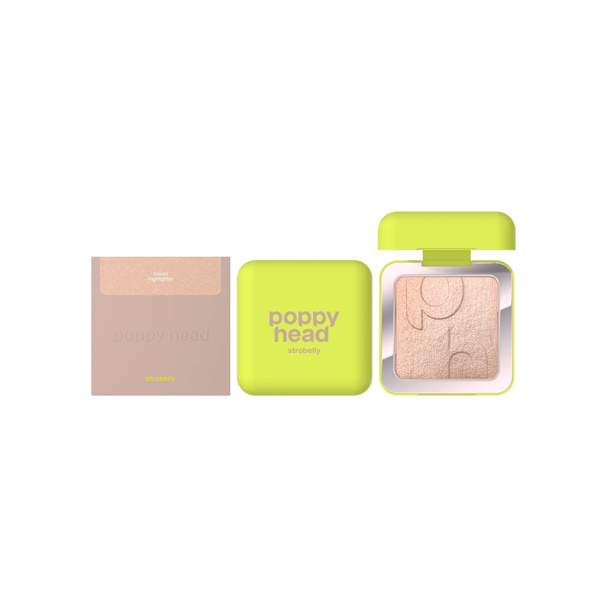 strobelly Wypiekany puder rozświetlający 5903843265726_6 Poppy Head