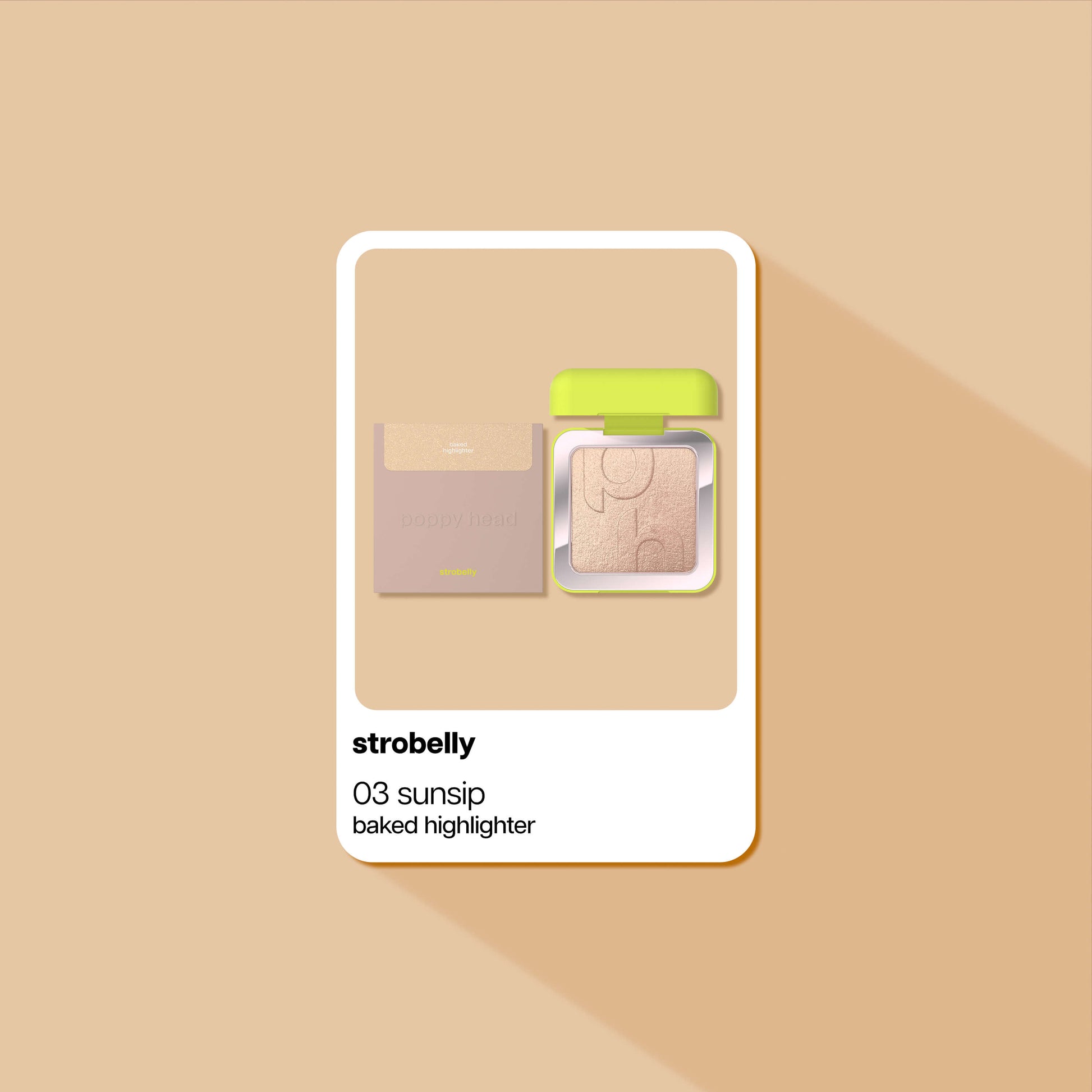 strobelly Wypiekany puder rozświetlający 5903843265733_4 Poppy Head