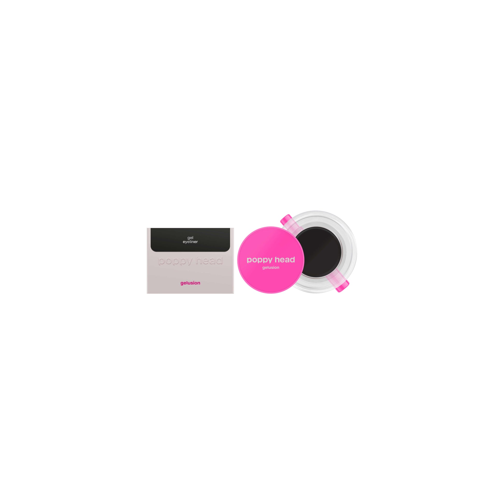 gelusion 01 darkspell Eyeliner w żelu 5903843265764_1 Poppy Head