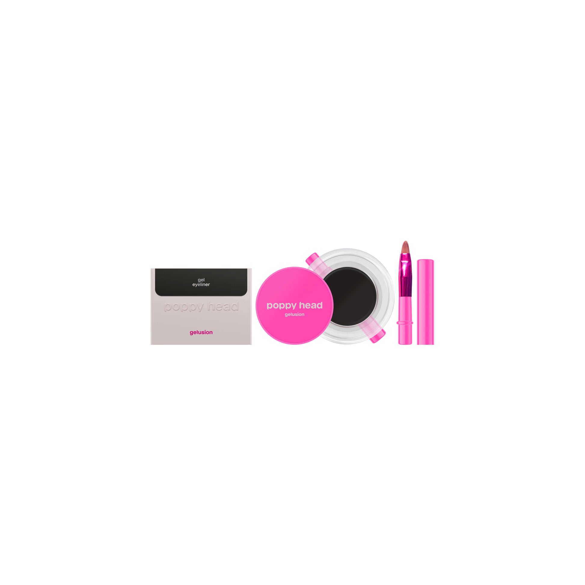 gelusion Eyeliner w żelu 5903843265764_5 Poppy Head