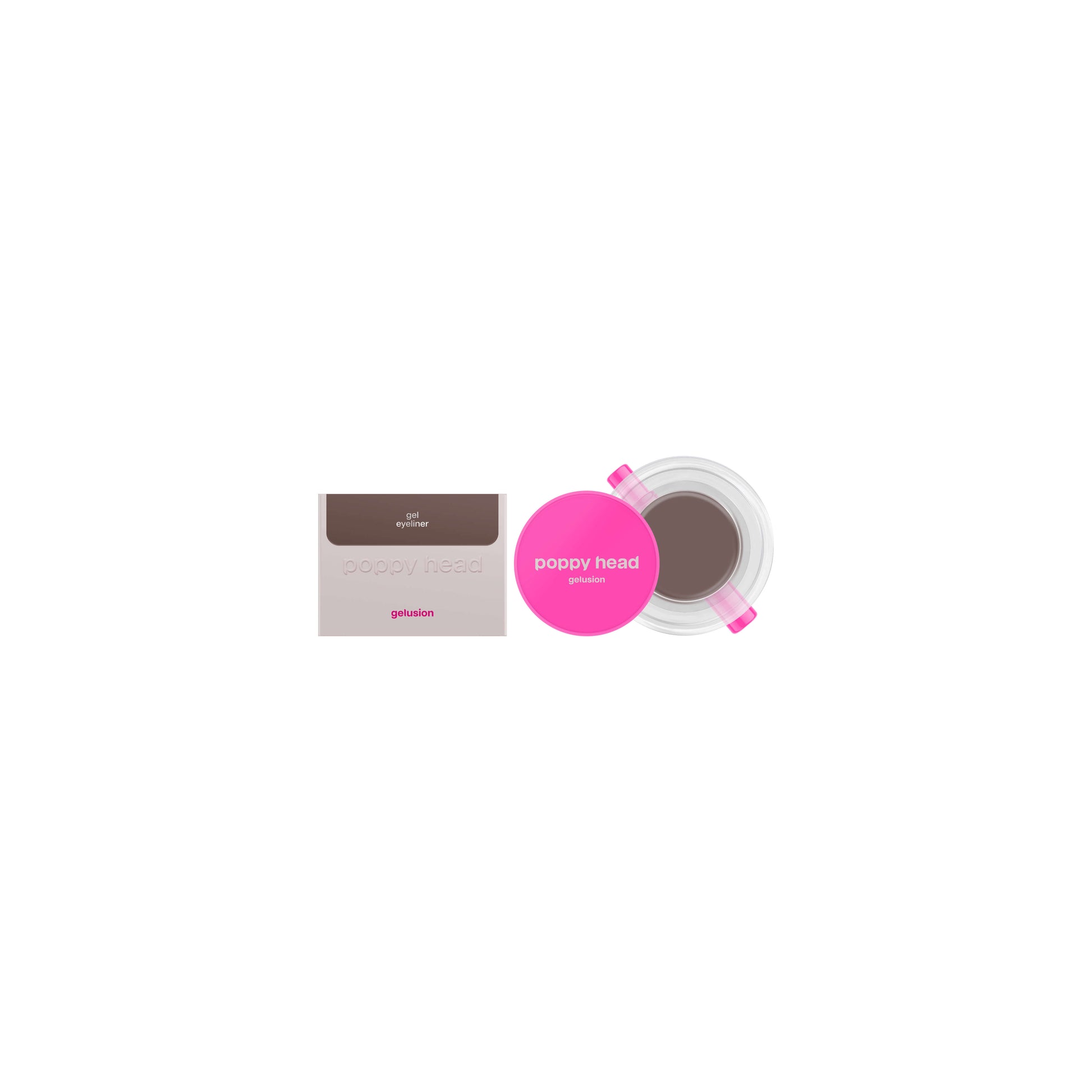 gelusion 02 cafusion Eyeliner w żelu 5903843265771_1 Poppy Head