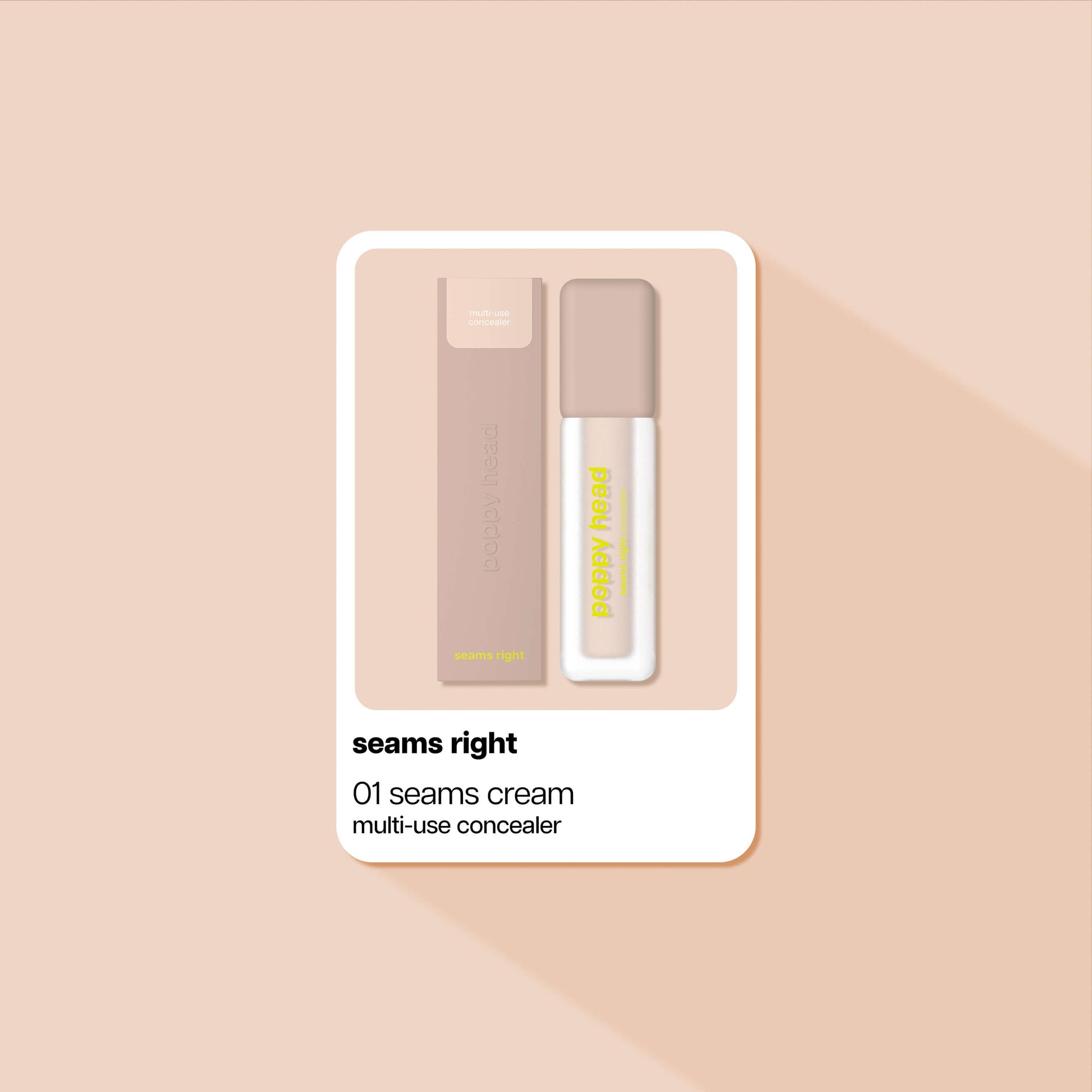 seams right concealer 5906448730347_3_1 Poppy Head