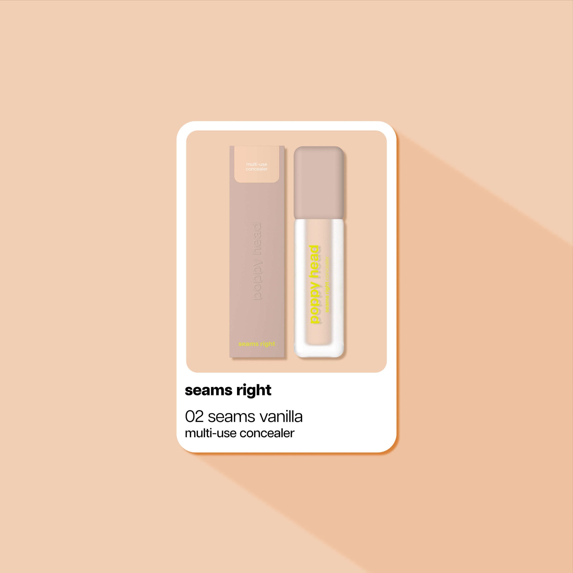 seams right concealer 5906448730354_3_1 Poppy Head