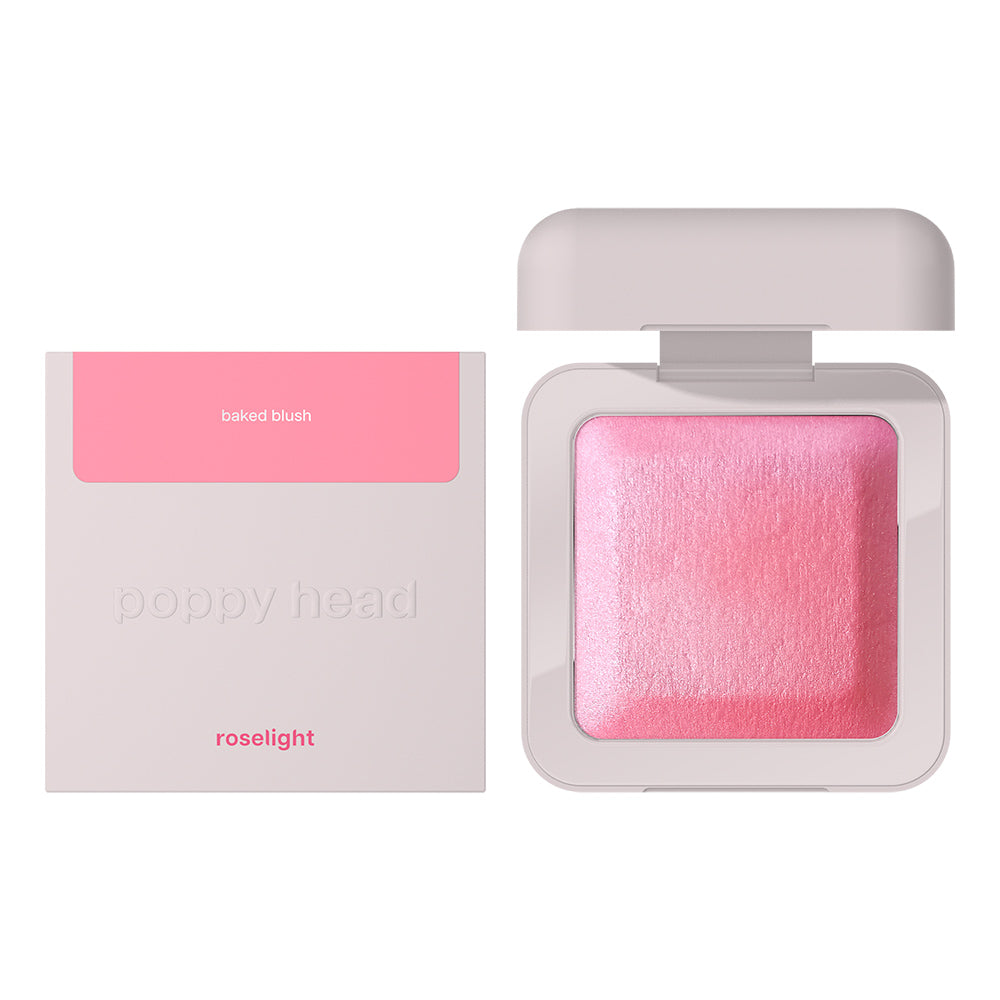roselight 01 rose pearl Wypiekany róż rozświetlający 5906448731504_1 Poppy Head