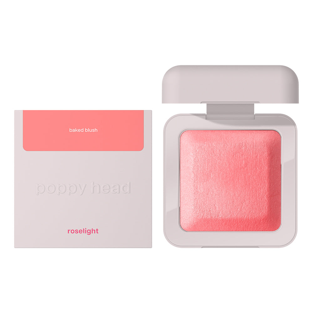 roselight 02 peach pearl Wypiekany róż rozświetlający 5906448731511_1 Poppy Head