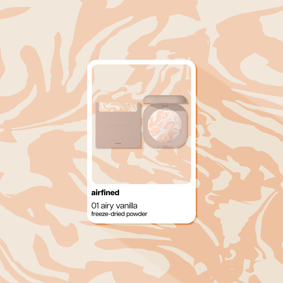 airfined Liofilizowany puder do twarzy blurujący 5906448731696_4 Poppy Head