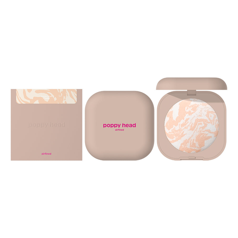 airfined Liofilizowany puder do twarzy blurujący 5906448731696_7 Poppy Head
