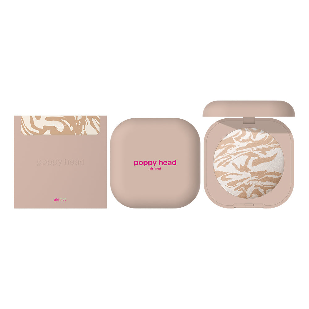 airfined Liofilizowany puder do twarzy blurujący 5906448731702_7 Poppy Head